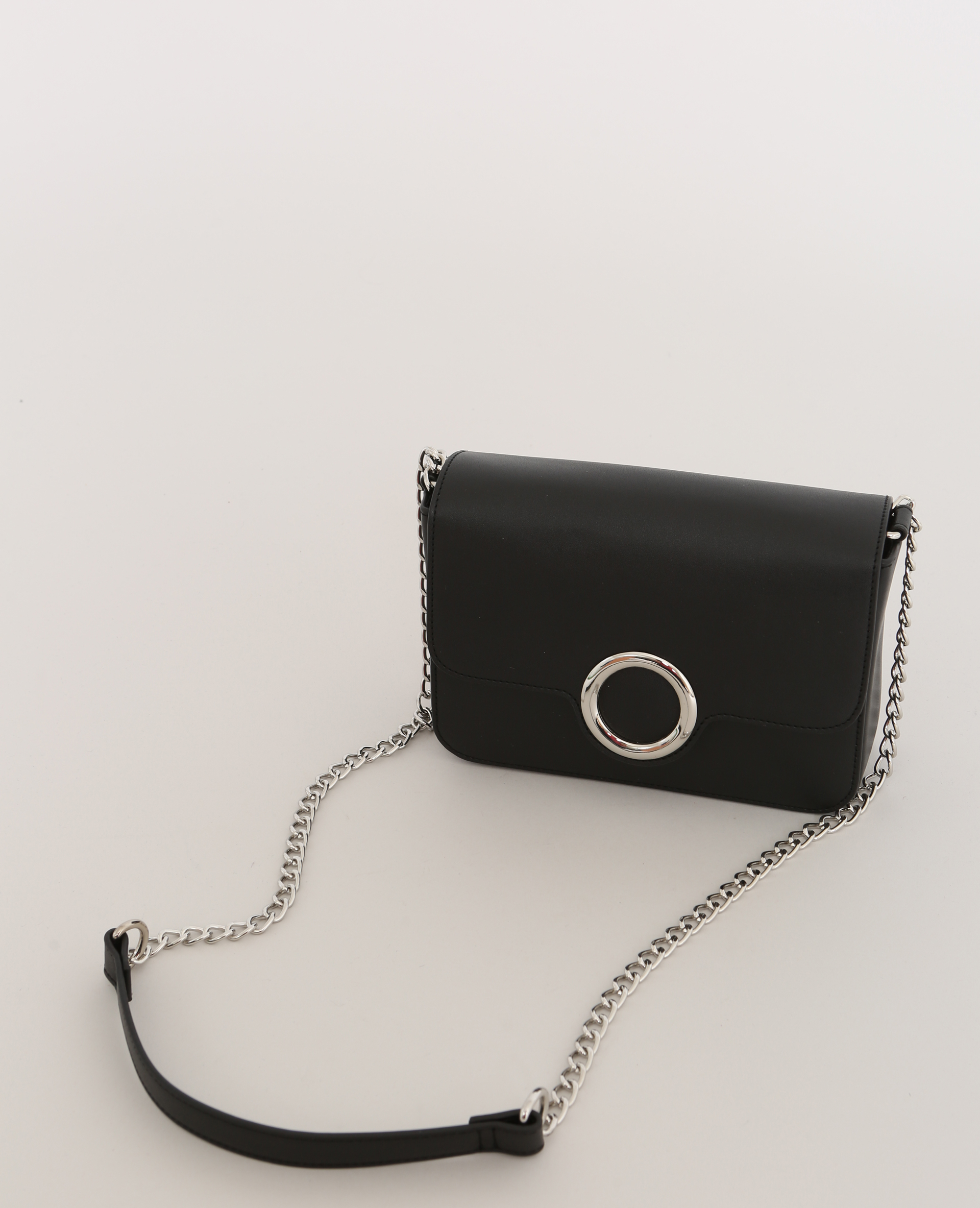 Petit sac noir chaine sales