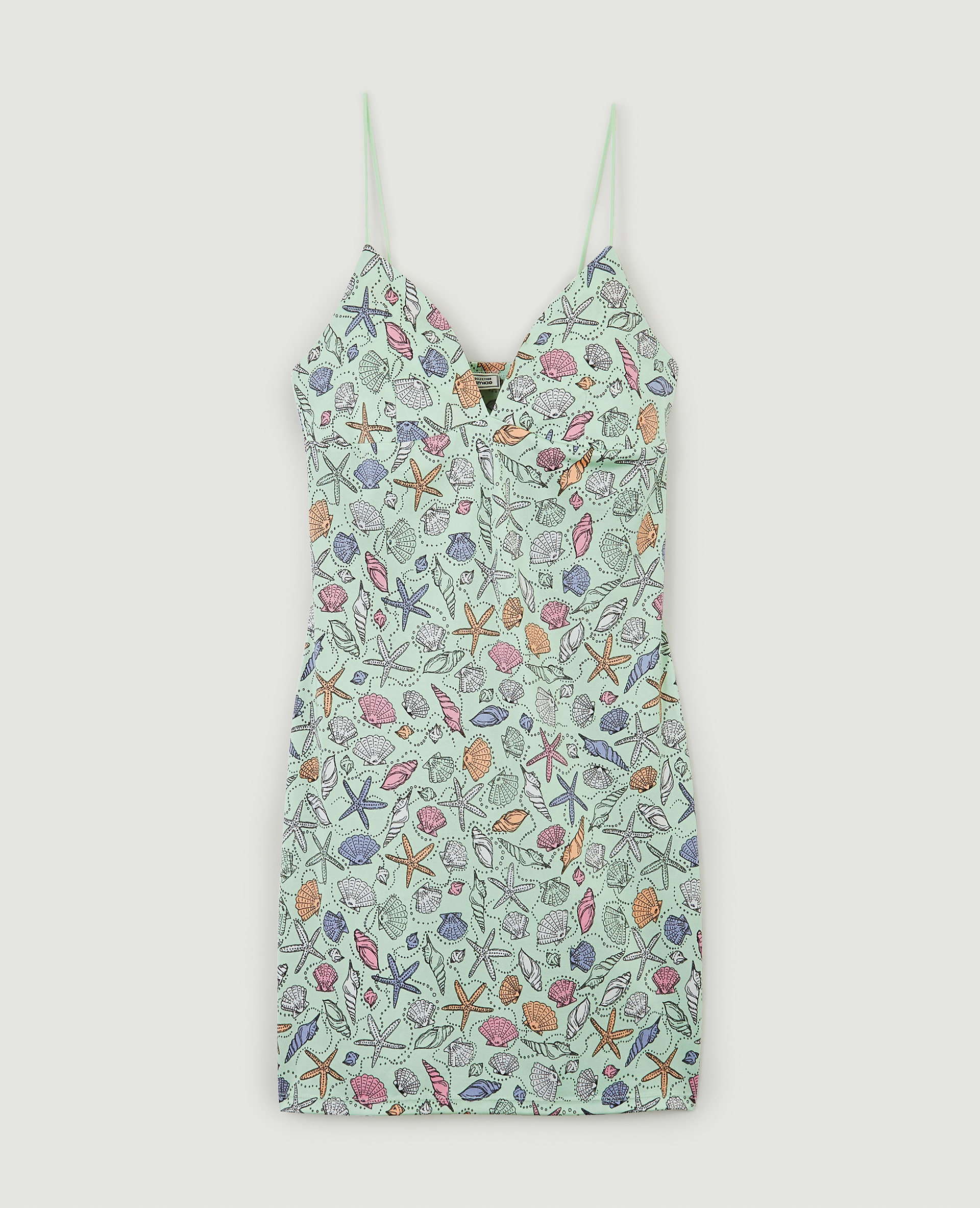 Robe fines bretelles bleu - Pimkie