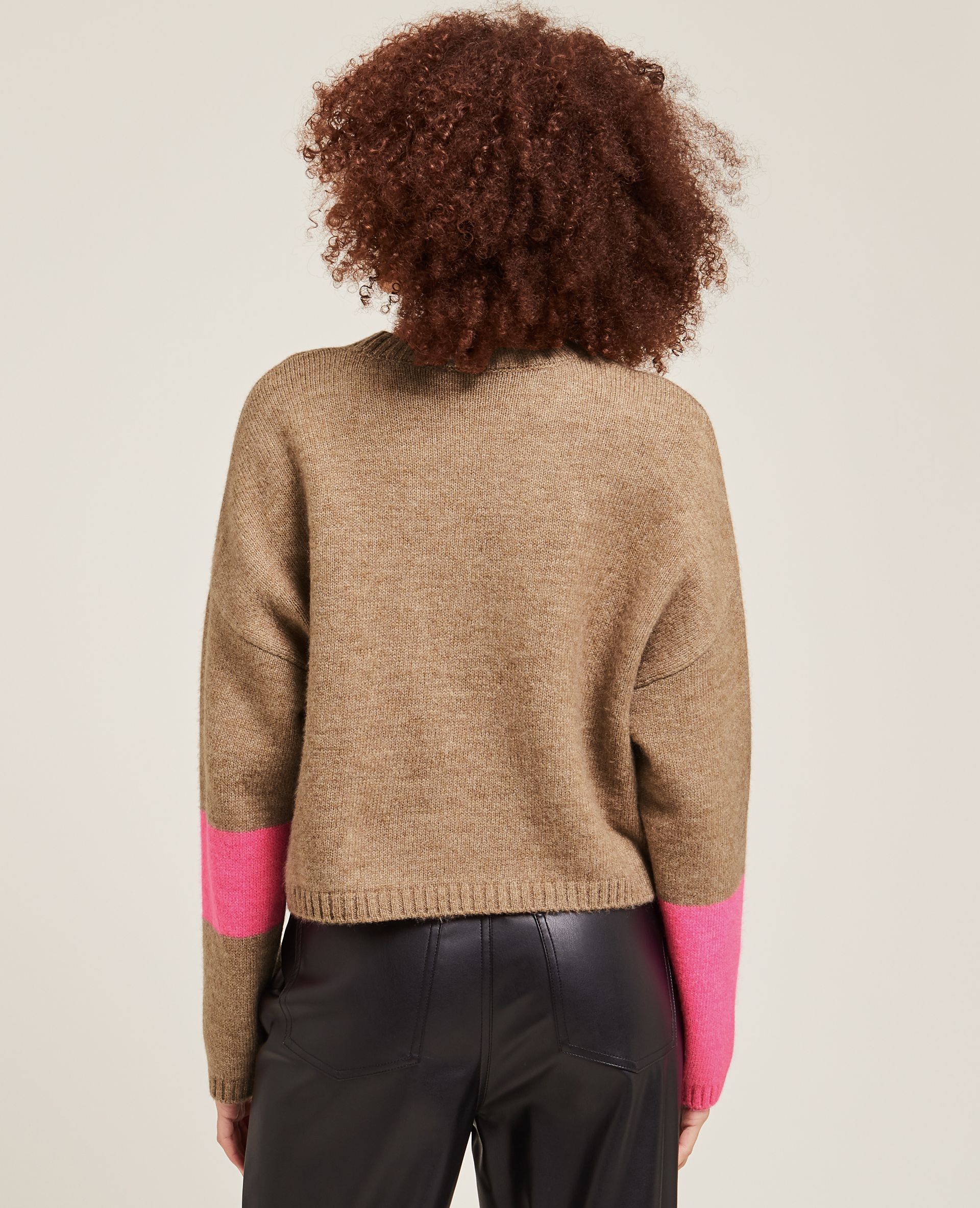 Pull court avec message camel - Pimkie