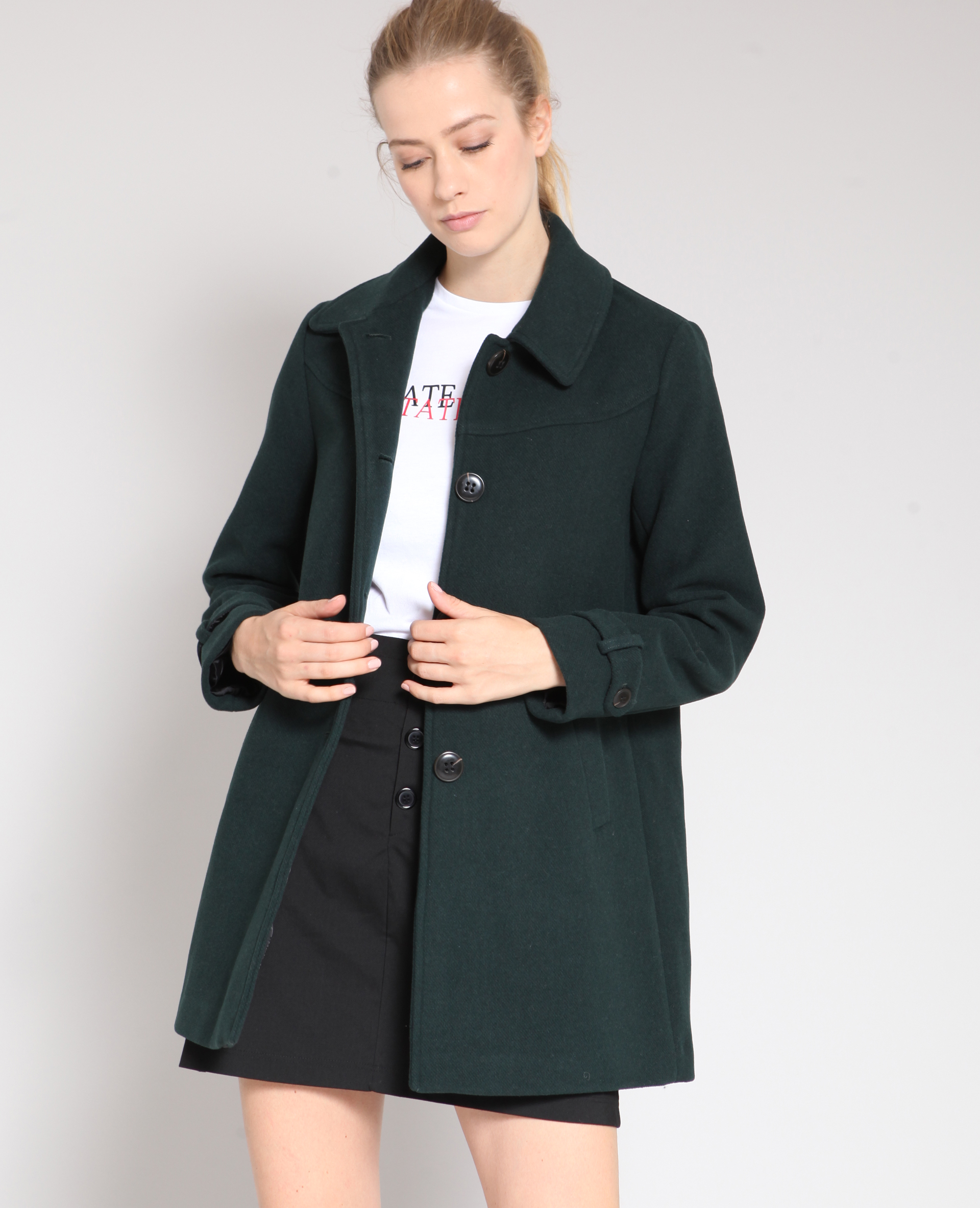 Pimkie new arrivals manteau vert