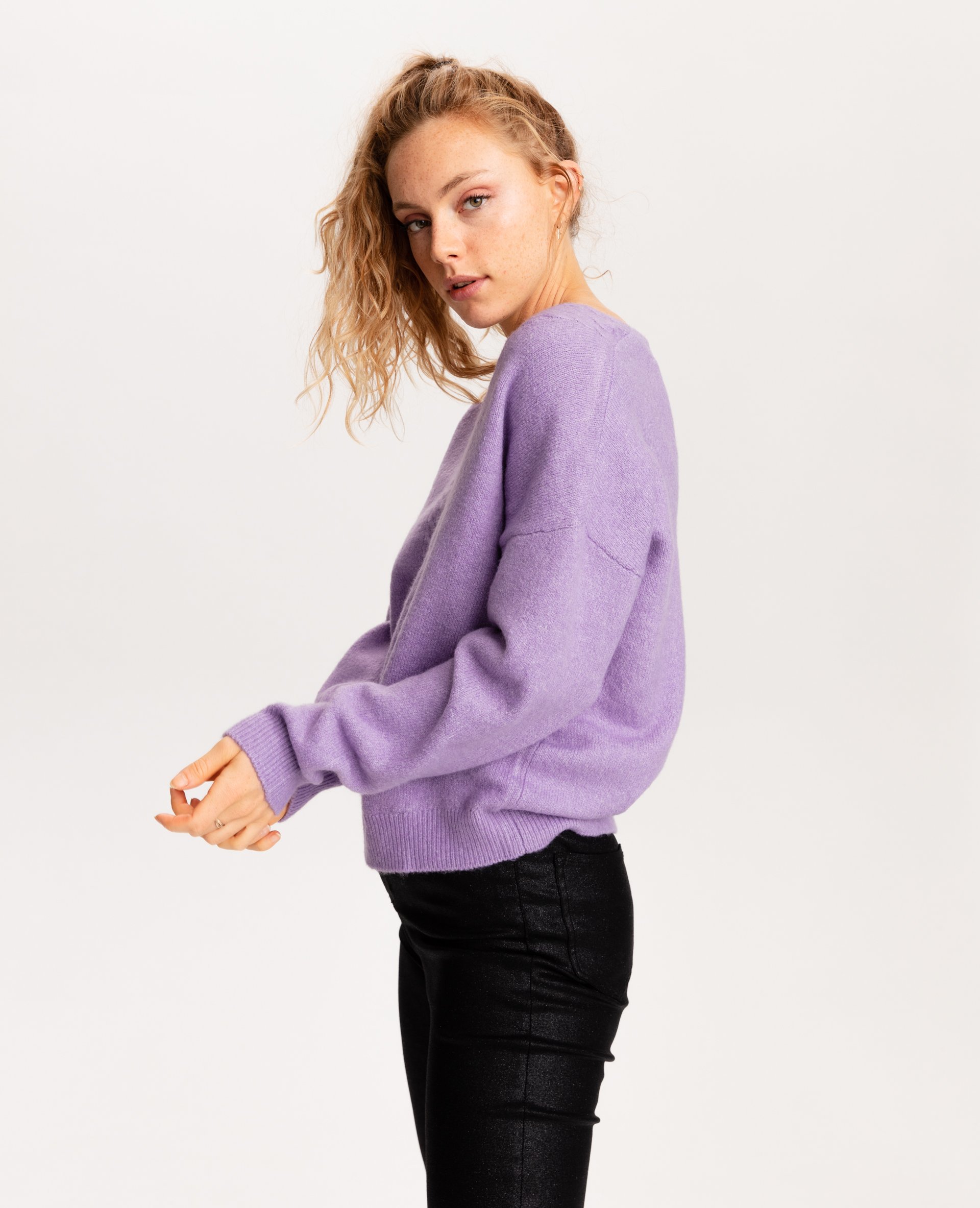 Pull violet pimkie sale