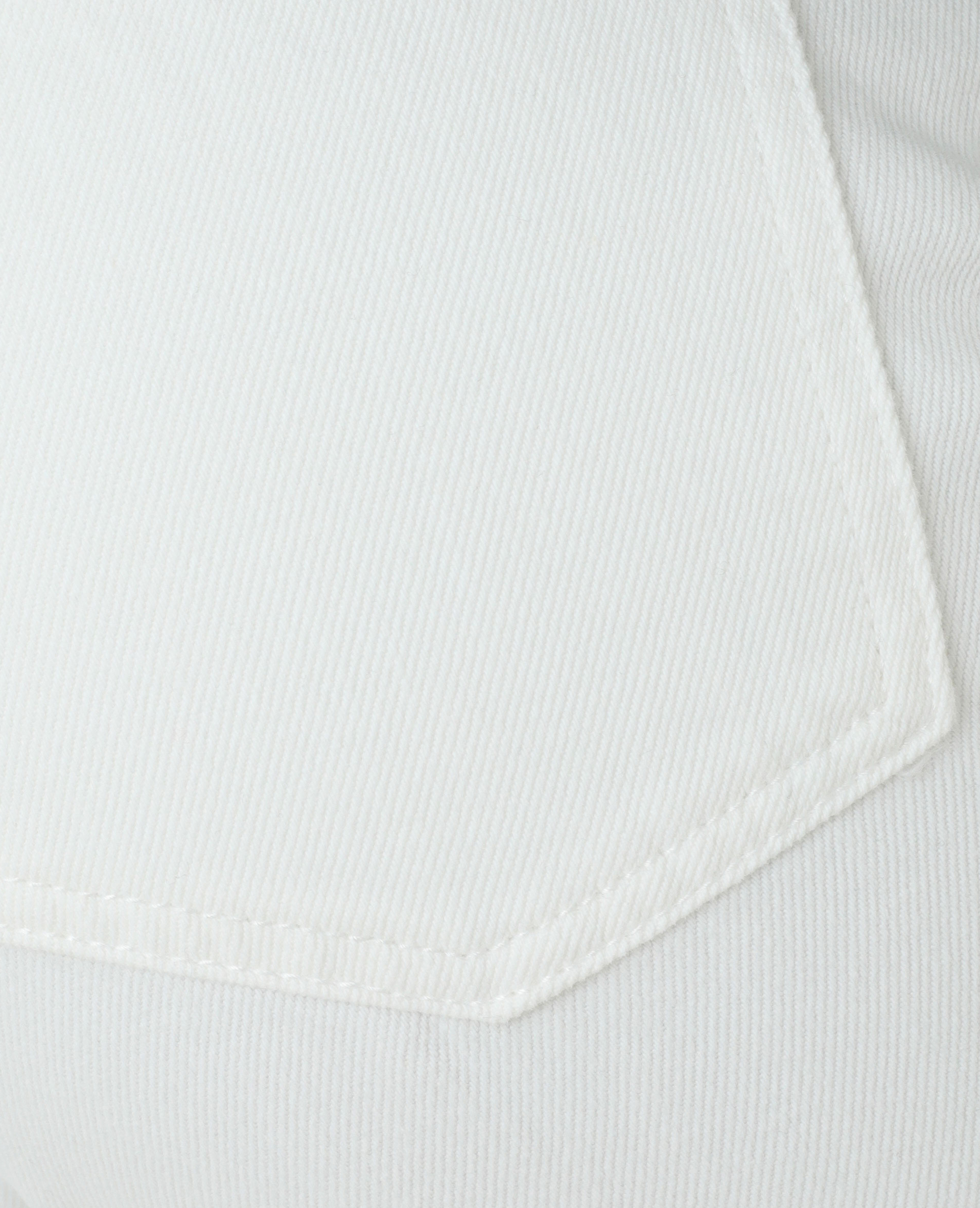 Jean straight taille haute blanc - Pimkie
