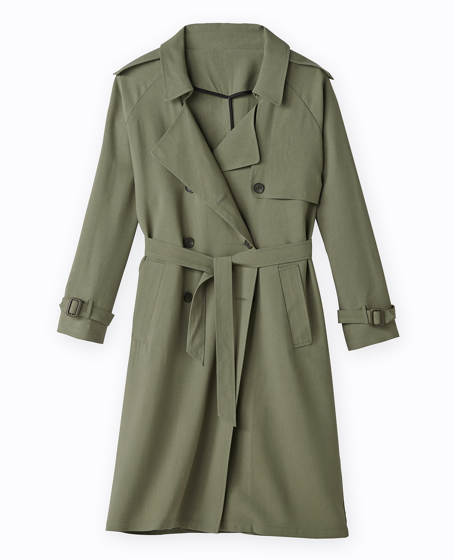 Trench fluide kaki - Pimkie