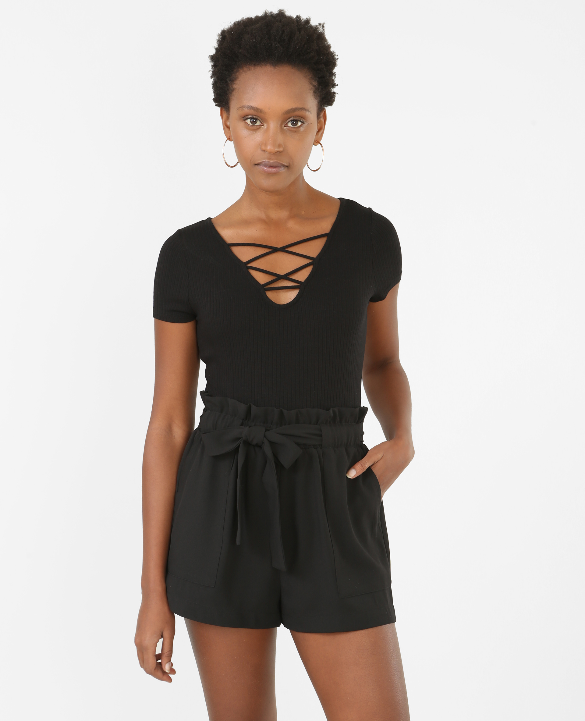 Short fluide noir - Pimkie