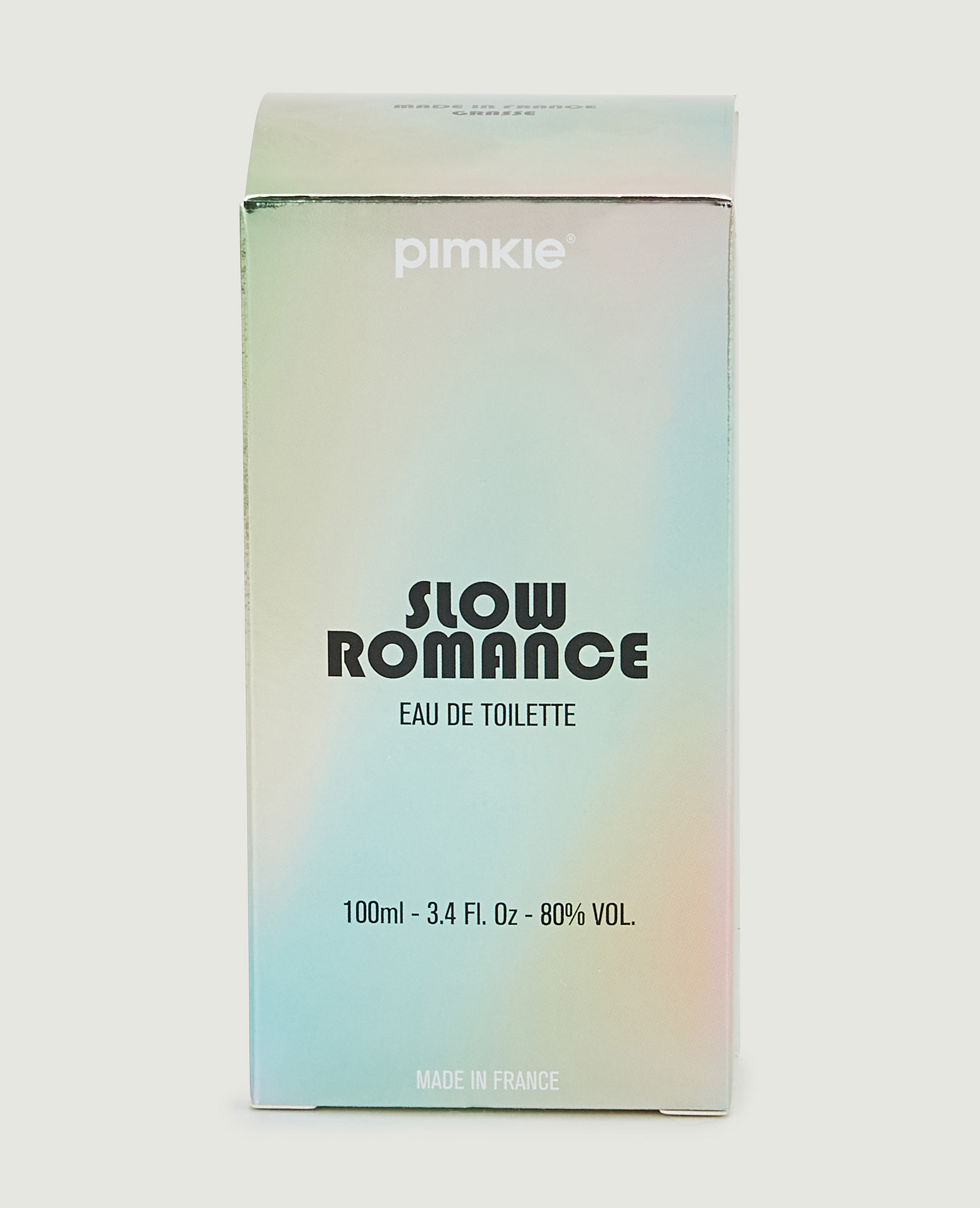 Eau de toilette Slow Romance vert anis - Pimkie