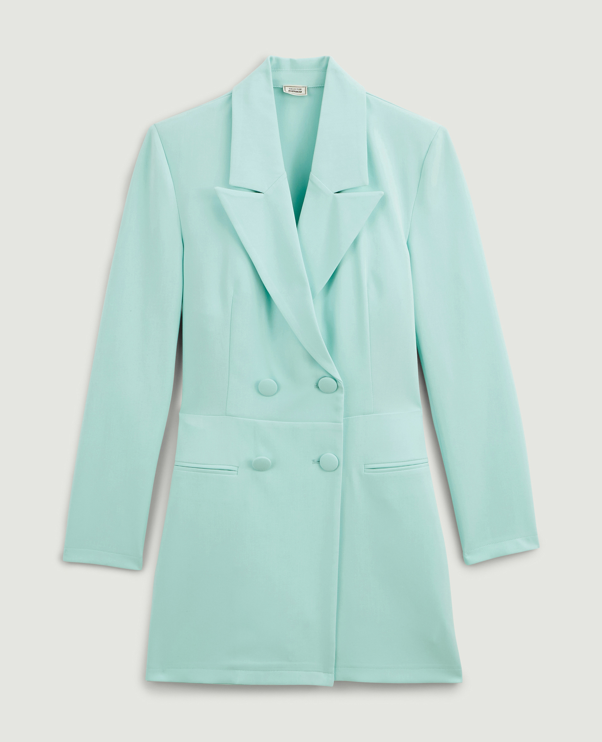 Combishort style tailleur bleu - Pimkie