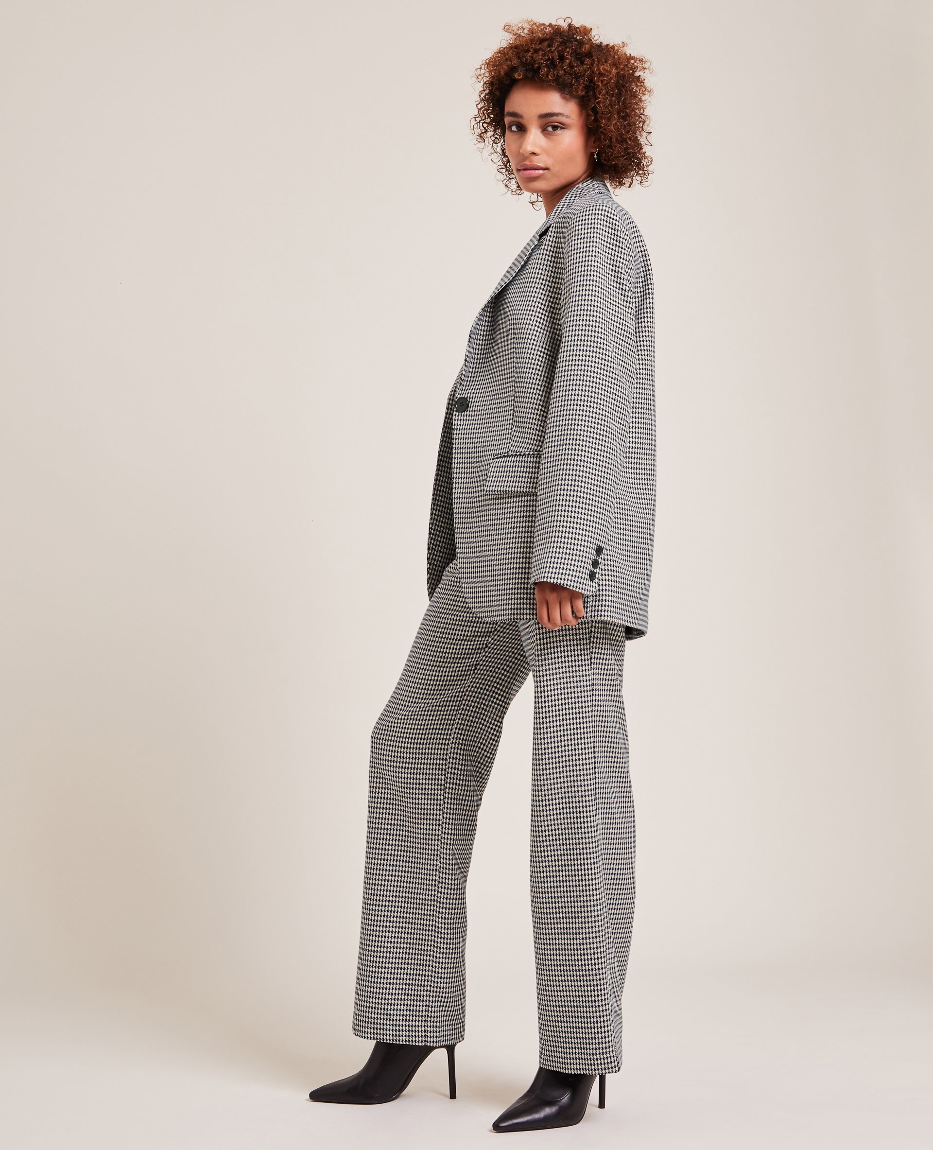 Veste blazer droit noir - Pimkie