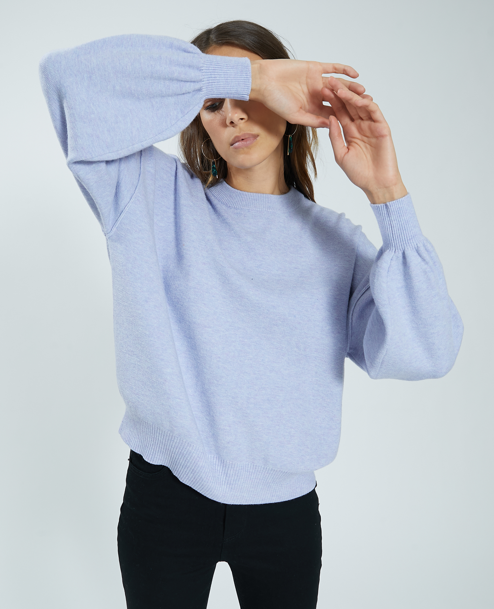 Pull maille fine best sale