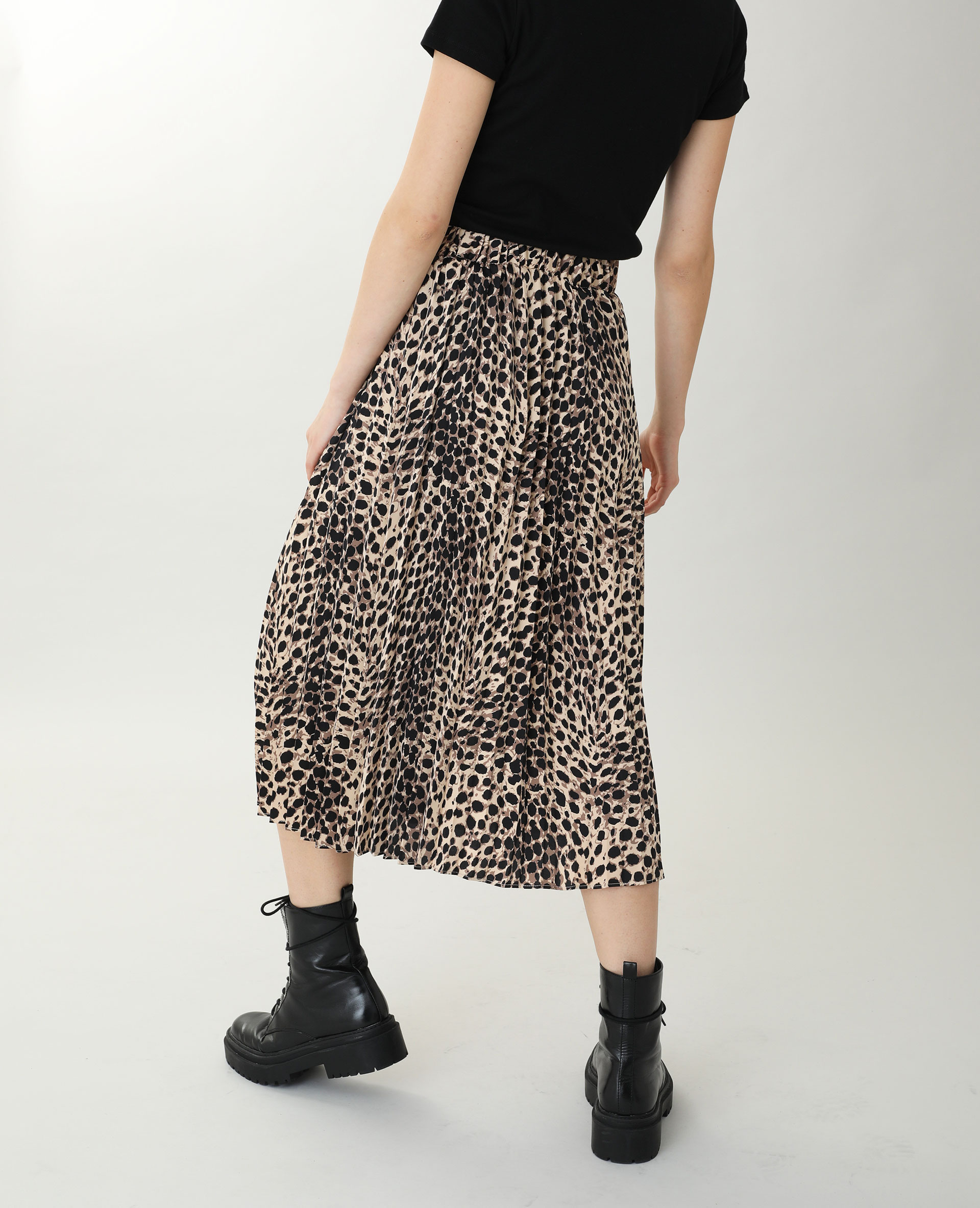 Jupe longue plissée bershka top