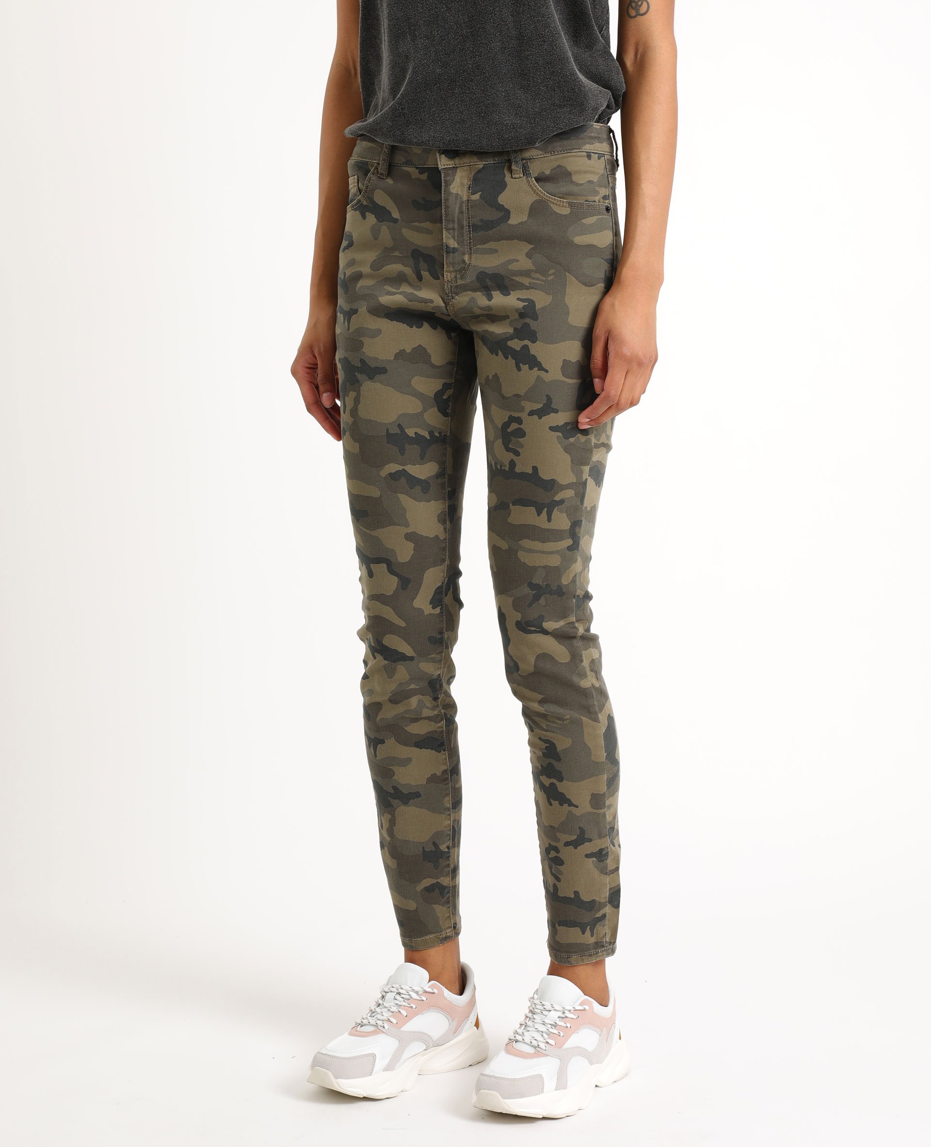 Veste camouflage online femme pimkie