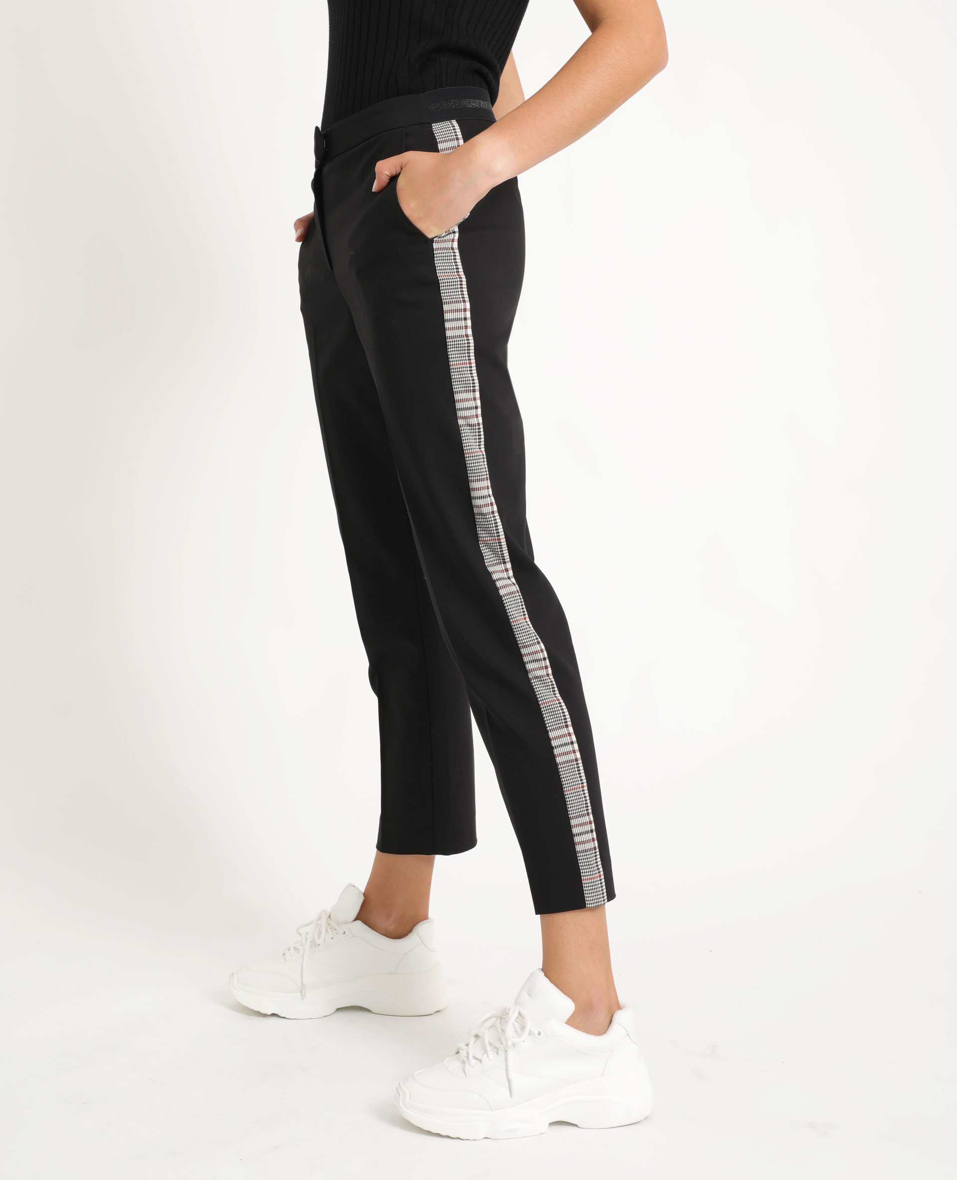 Pantalon city a bandes Pimkie