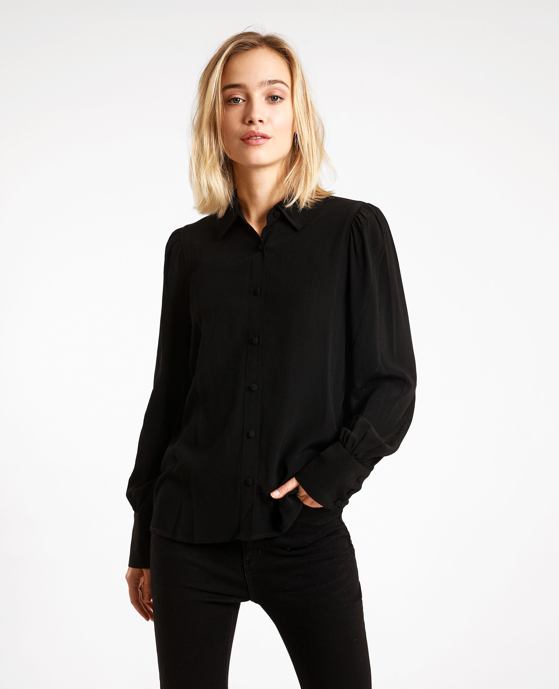 Chemisier femme manches hotsell bouffantes