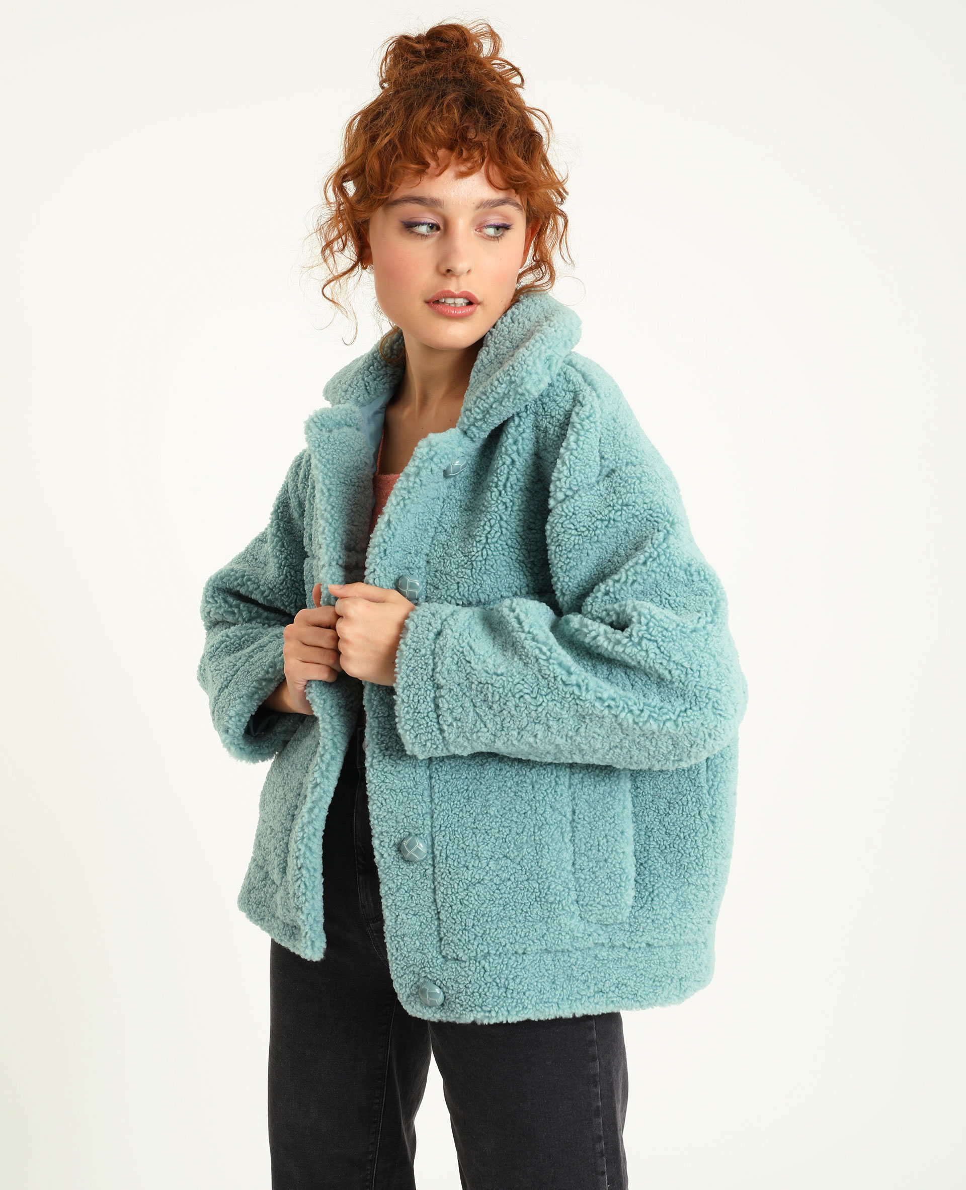 Manteau mouton pimkie new arrivals