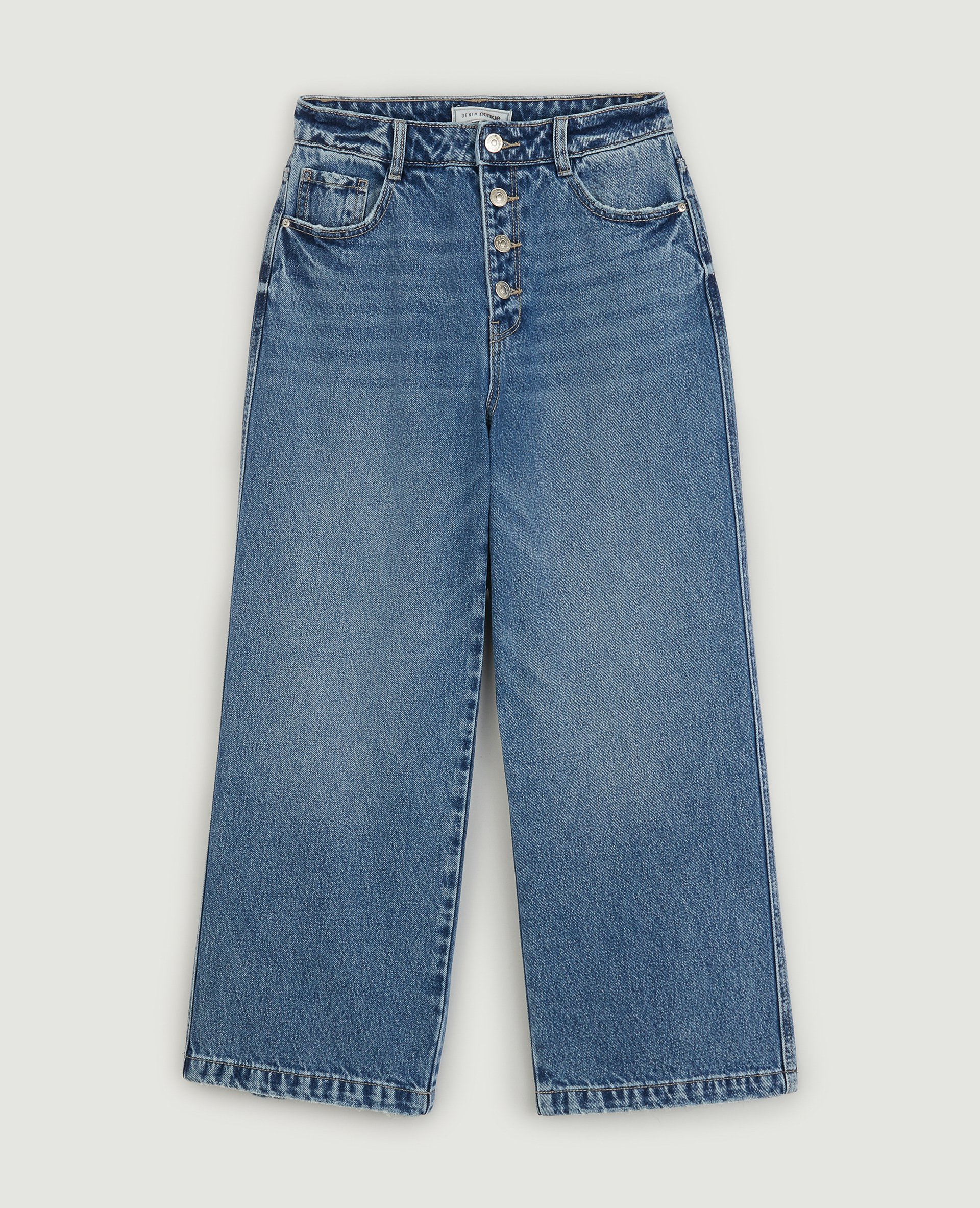 Jean culotte bleu - Pimkie