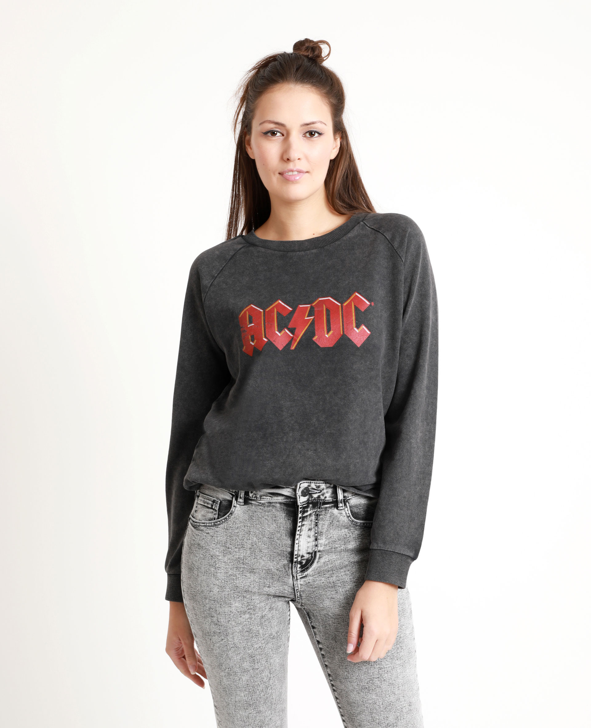 Pull acdc femme clearance
