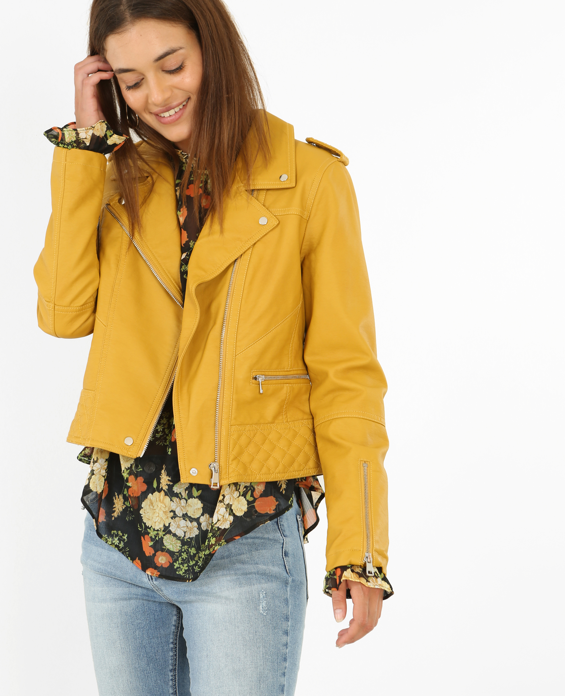 Veste jaune pimkie 2025