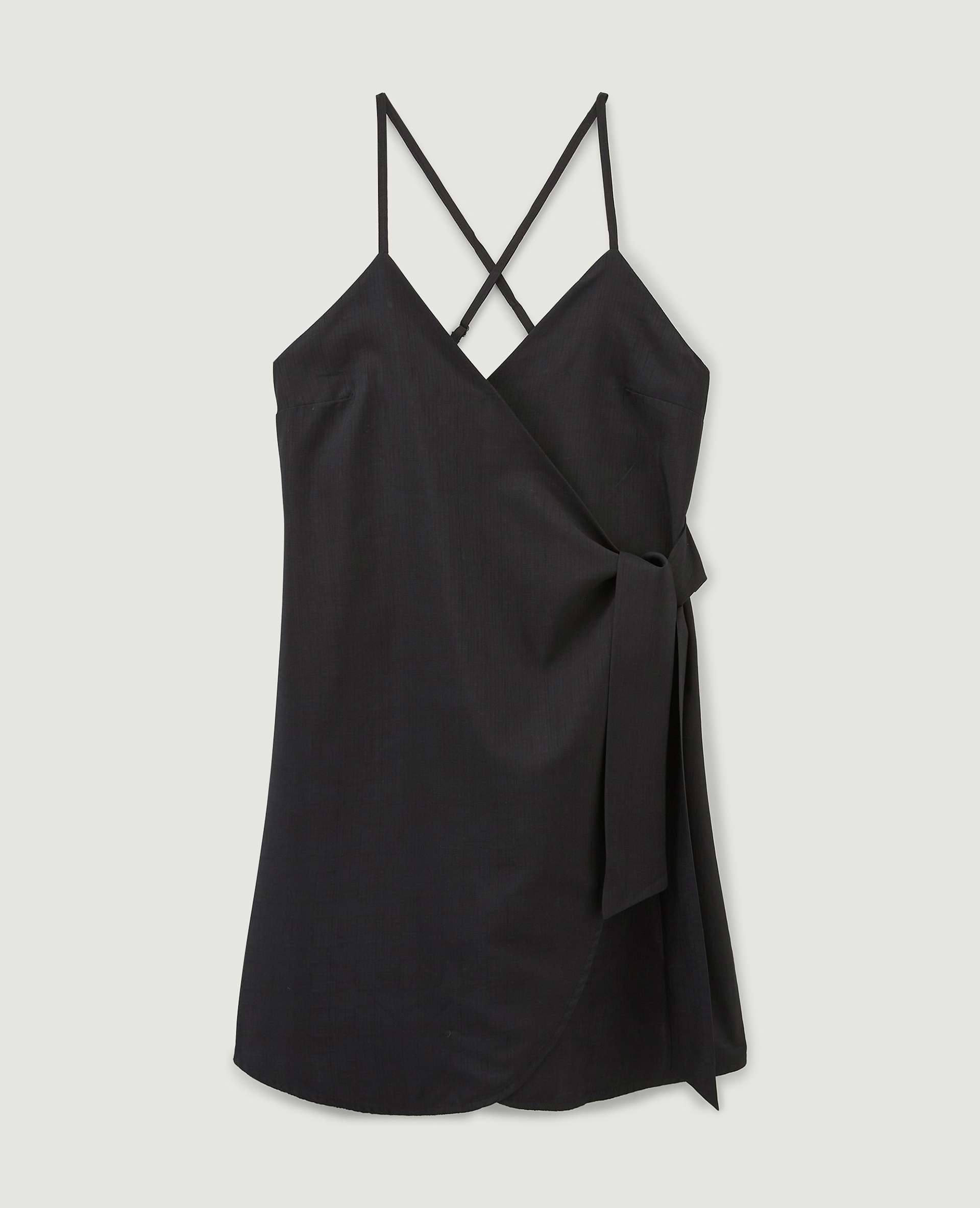 Combishort cache-coeur noir - Pimkie