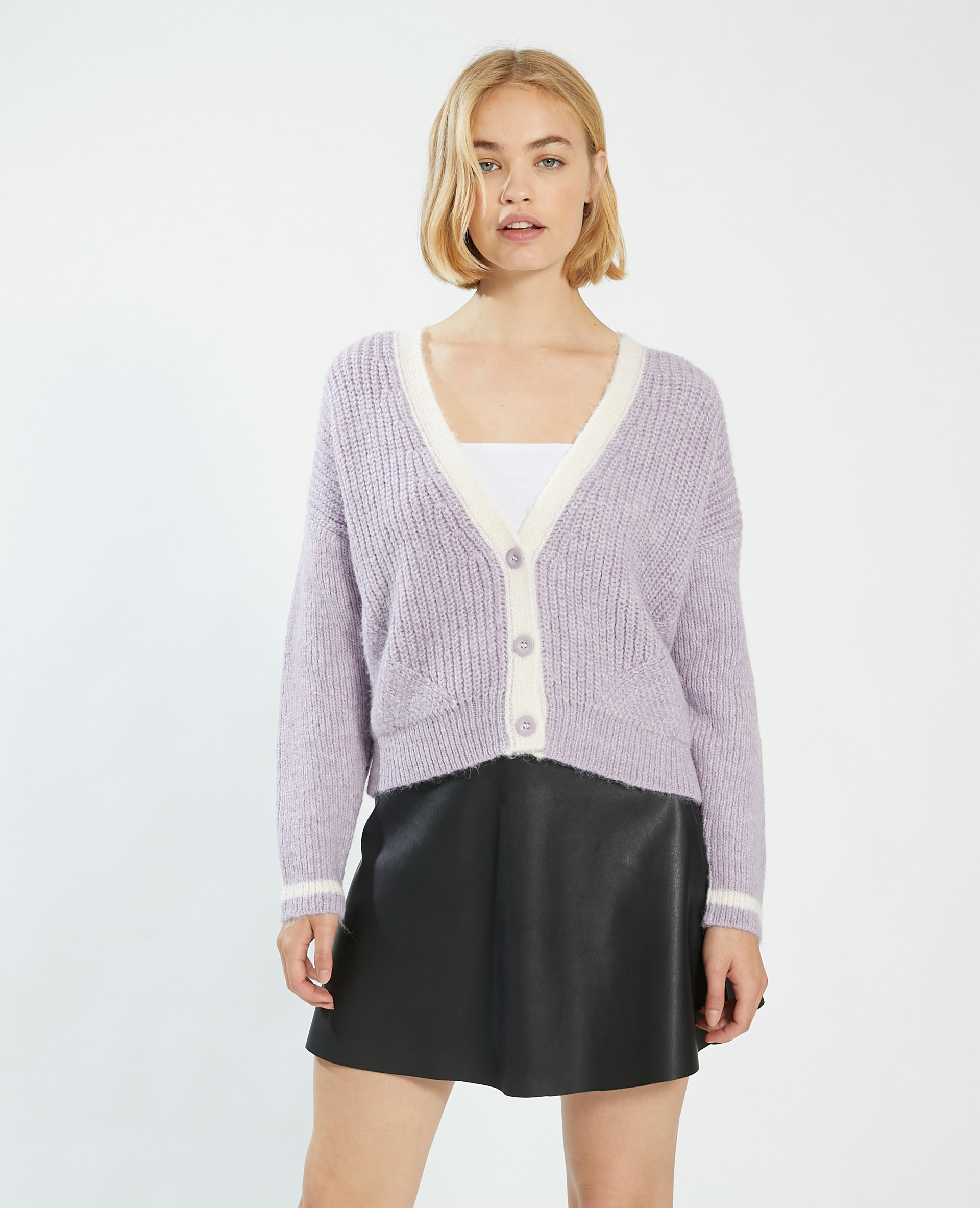 Pimkie gilet sale boutonné