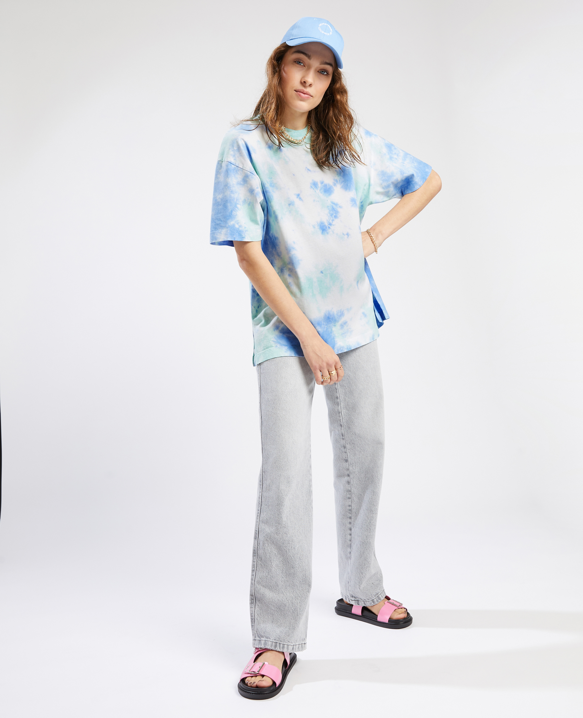 T-shirt oversize tie and dye