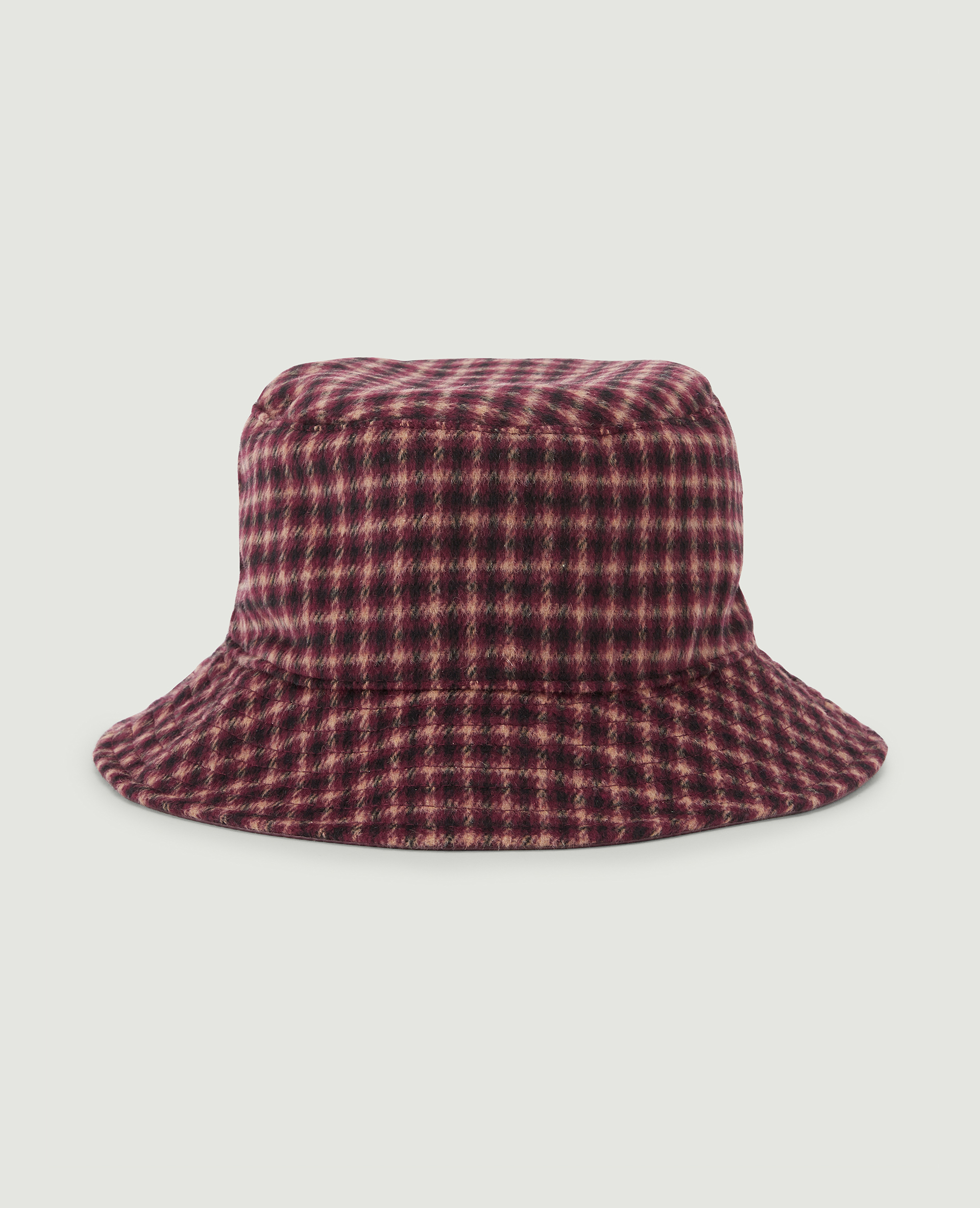 Bob réversible bimatière bordeaux - Pimkie