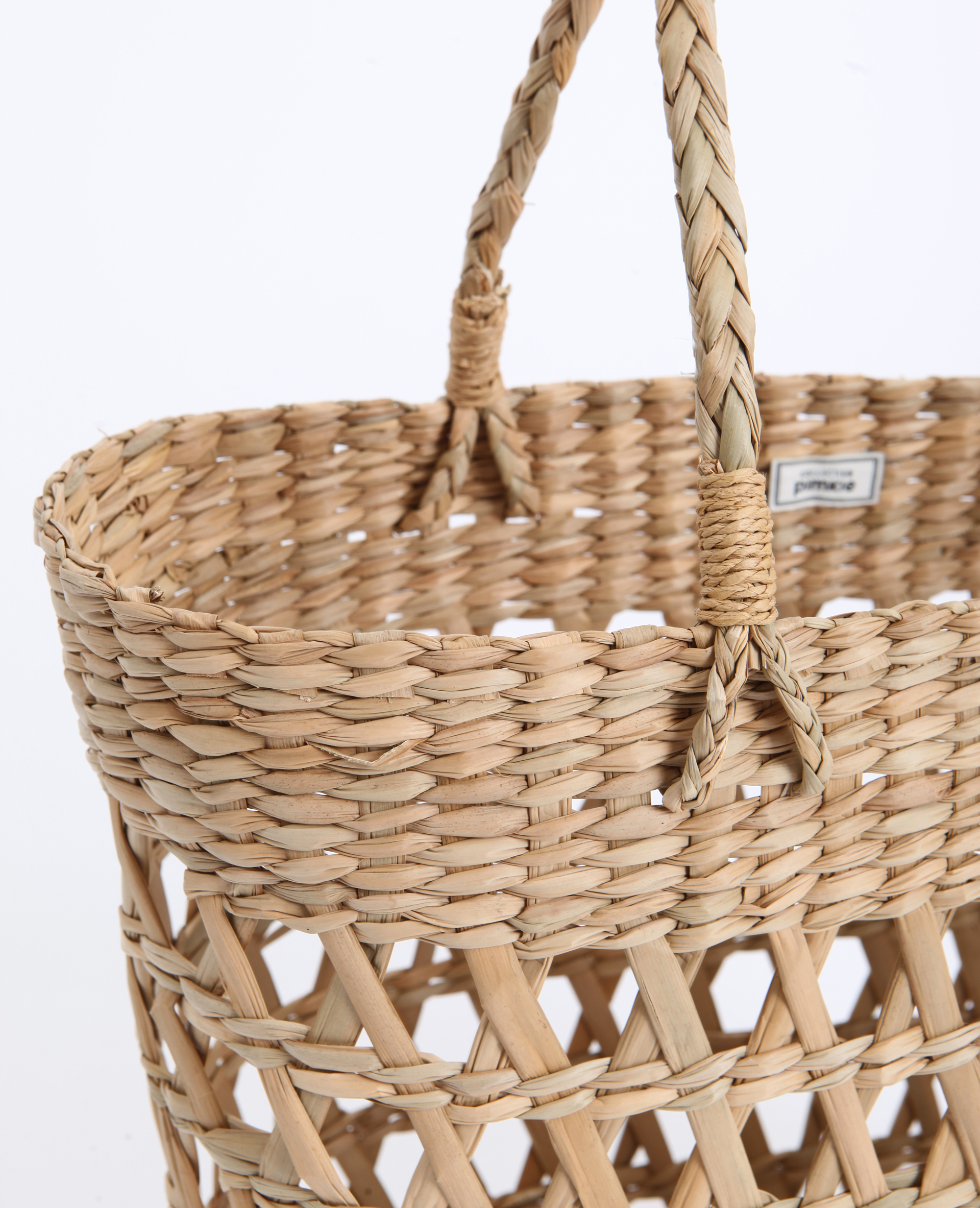 Panier en rafia marron - Pimkie