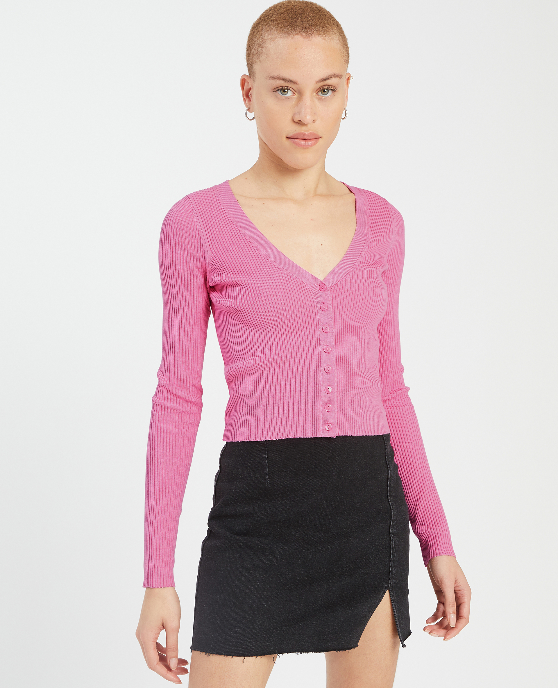 Gilet court rose - Pimkie