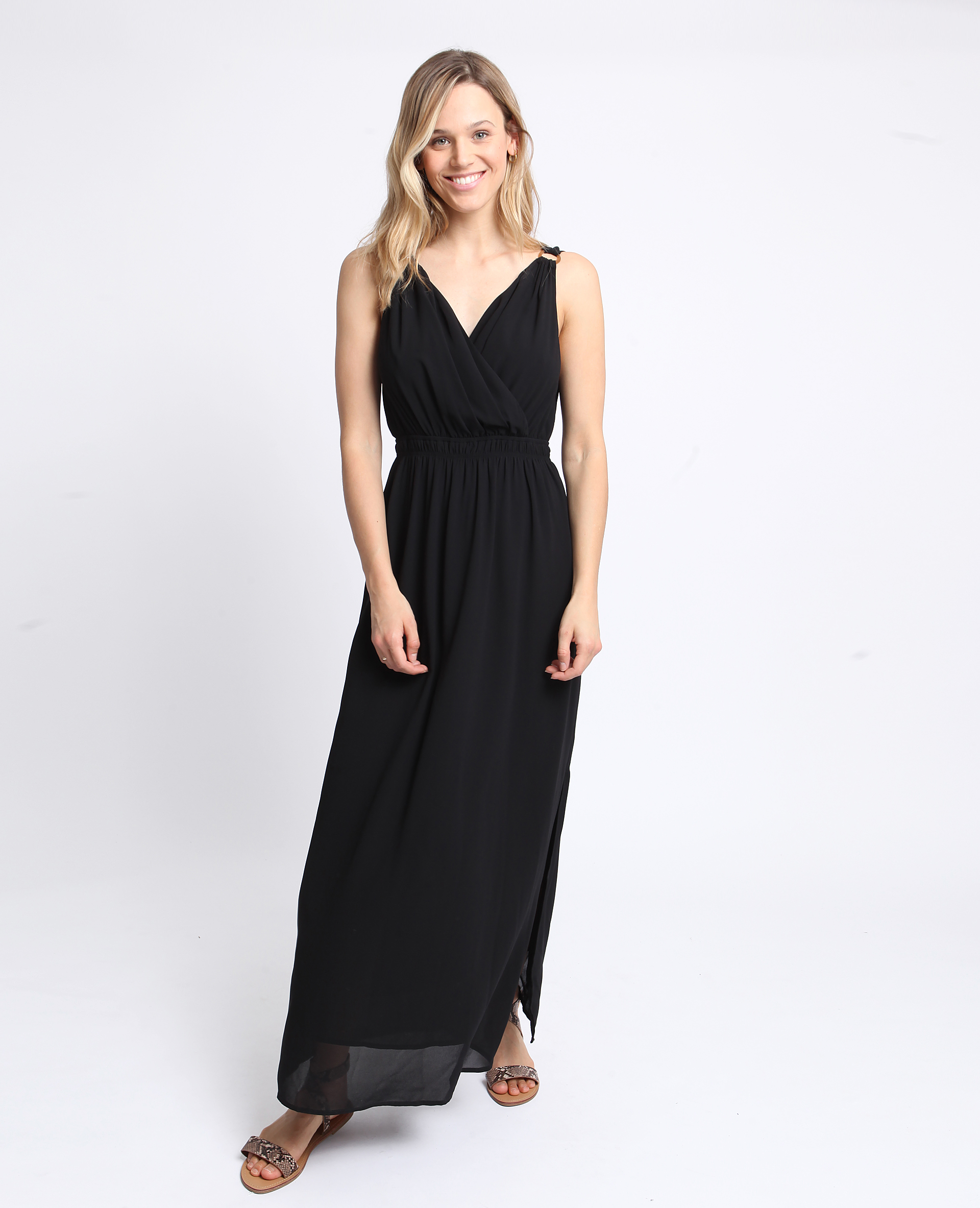 Robe online noire empire