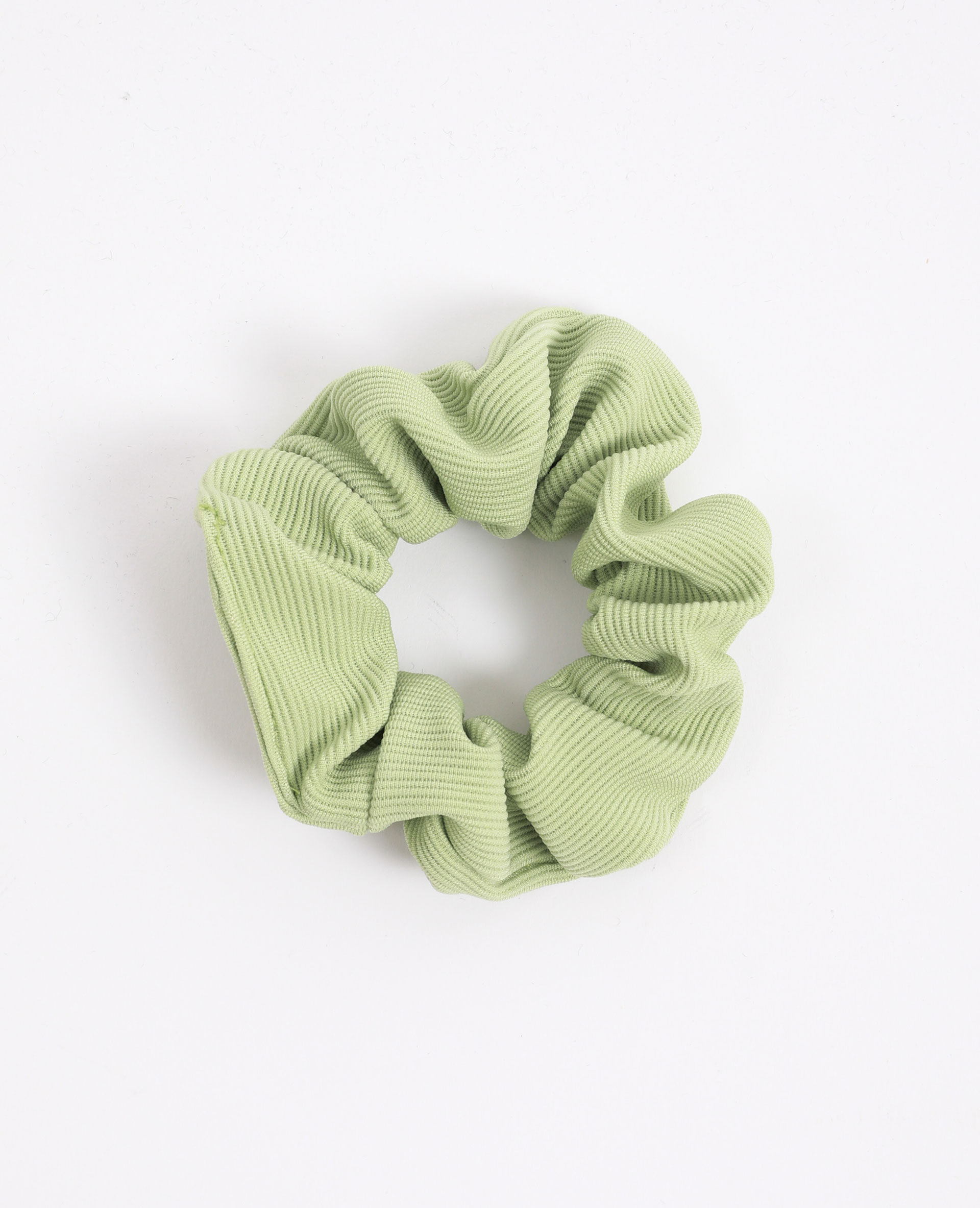 Chouchou texturé vert d'eau - Pimkie