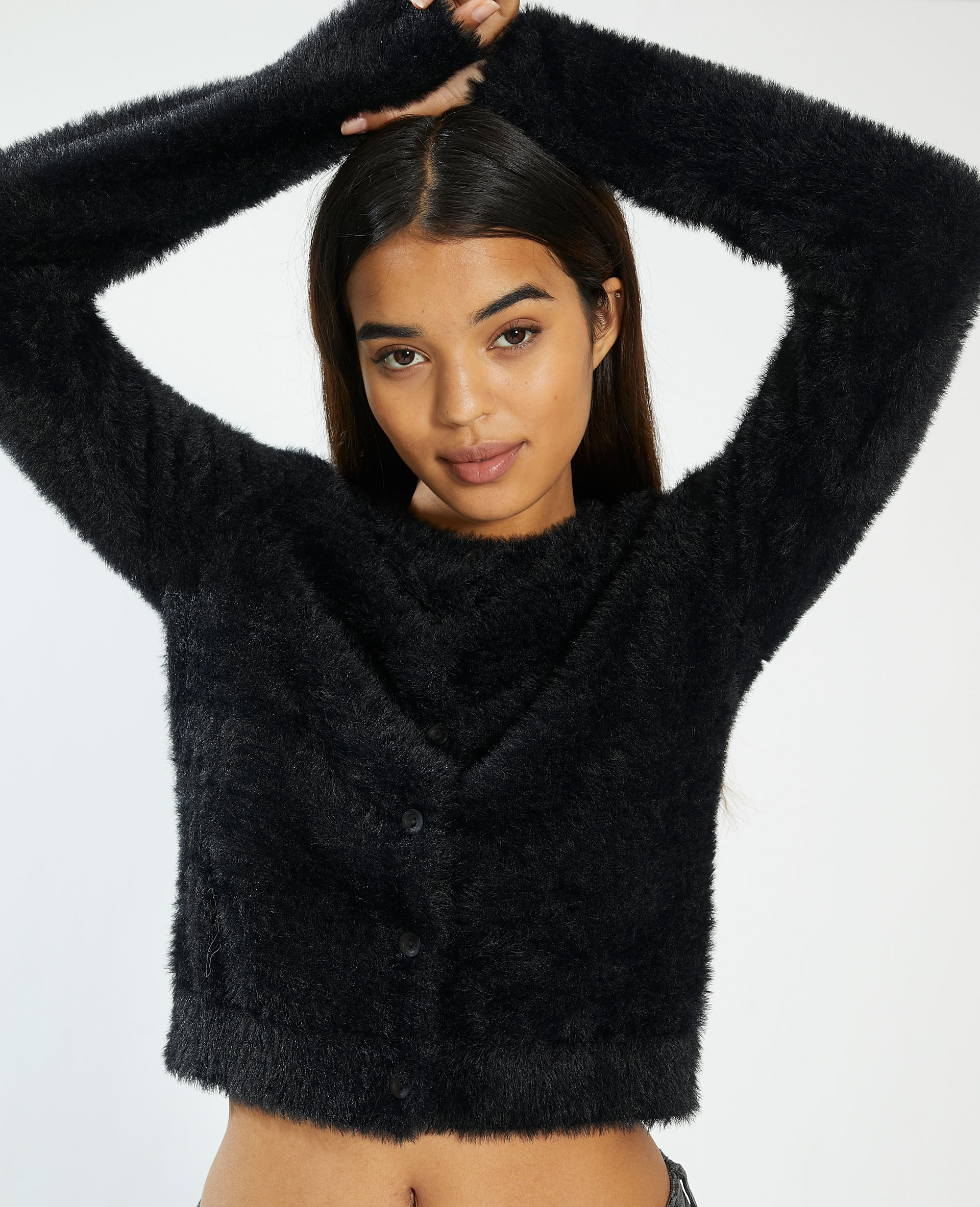 Ensemble pantalon crop top et gilet tout doux deals