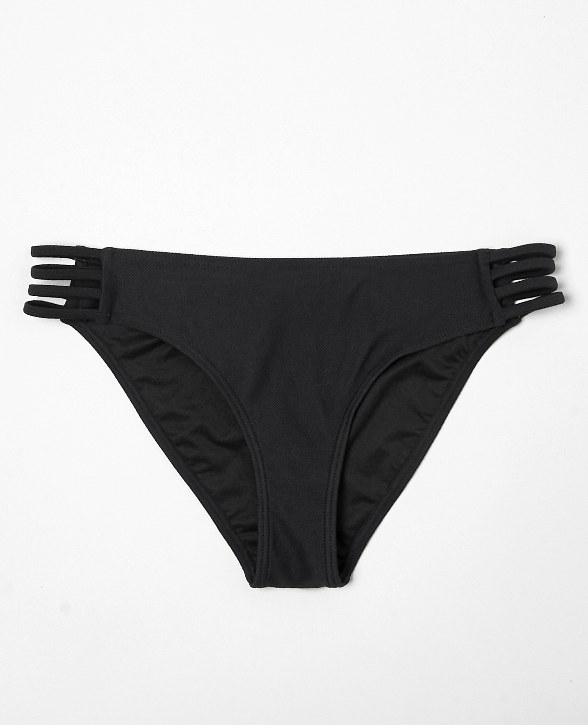 Bas maillot de top bain noir