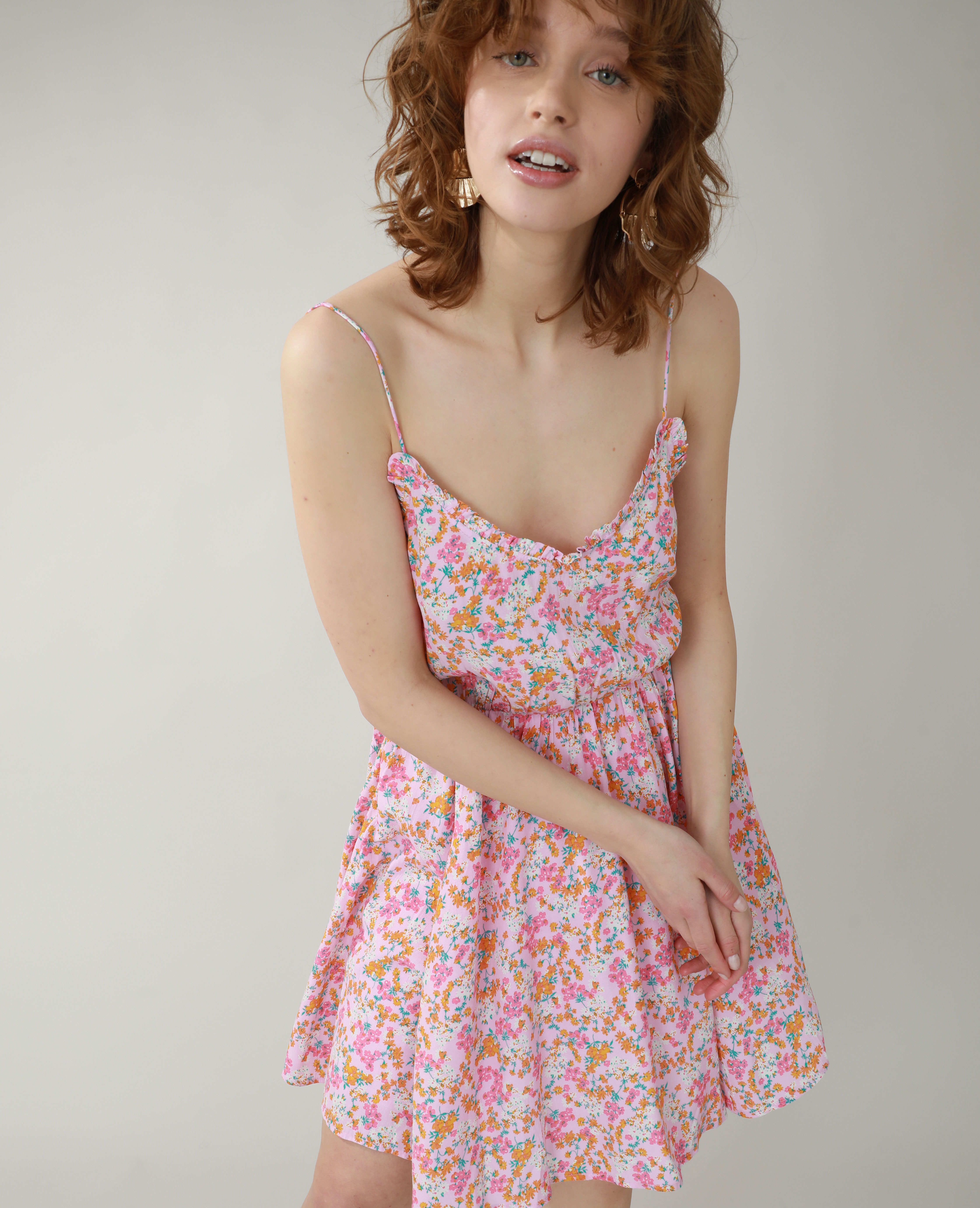 Robe fleurie Pimkie