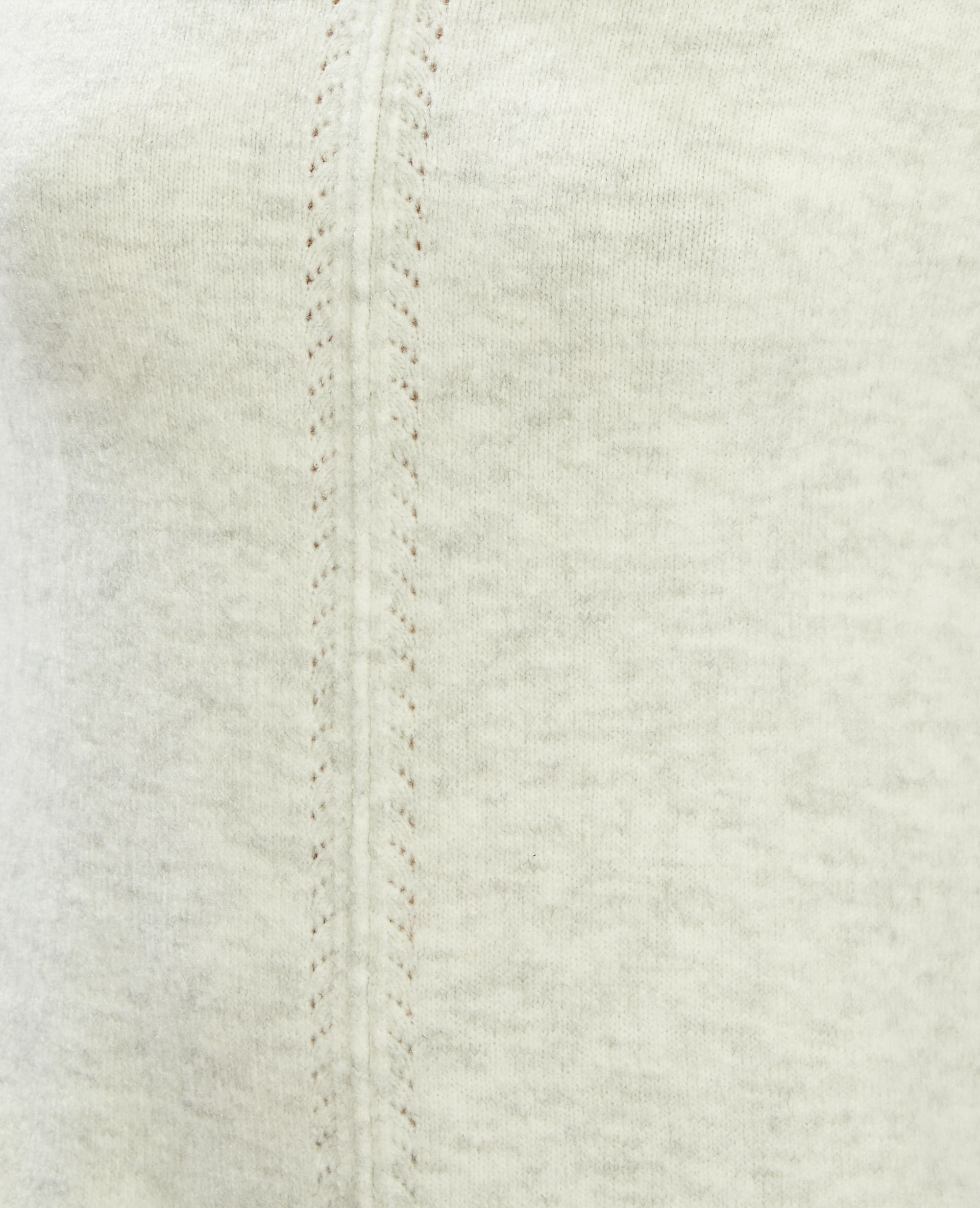 Robe pull col boule gris clair - Pimkie
