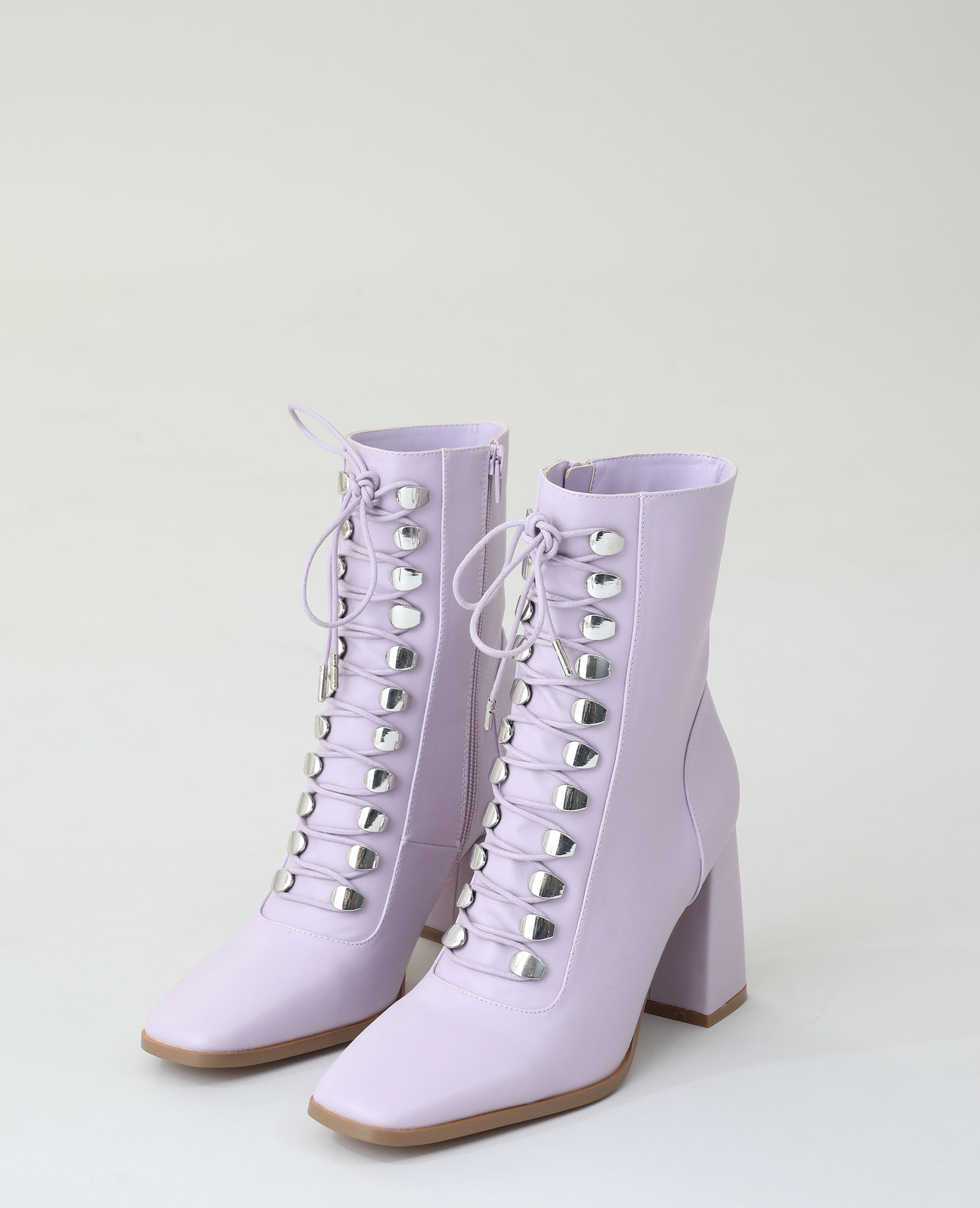 bottines femme talon moyen