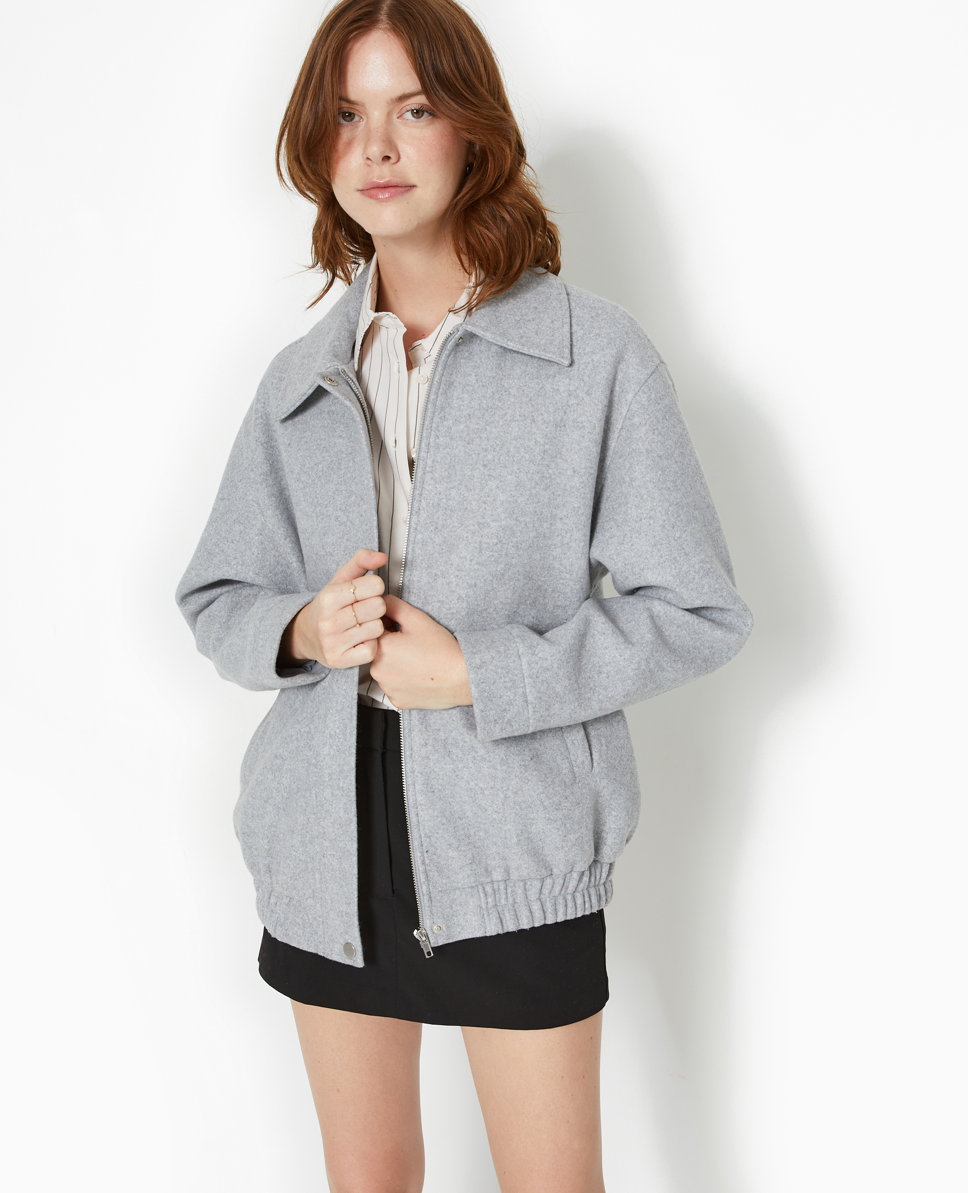 Blouson long online