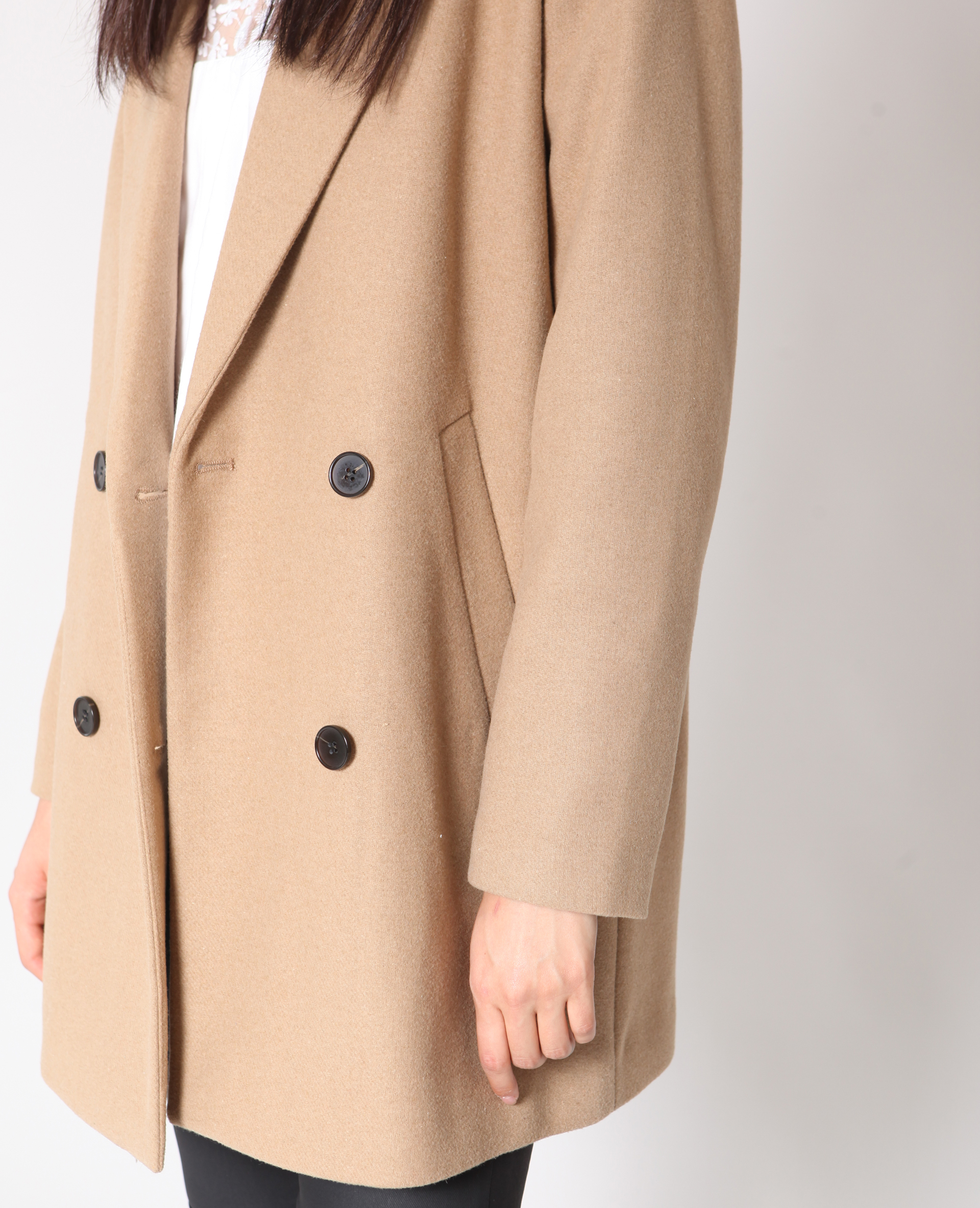 Pimkie camel coat sales