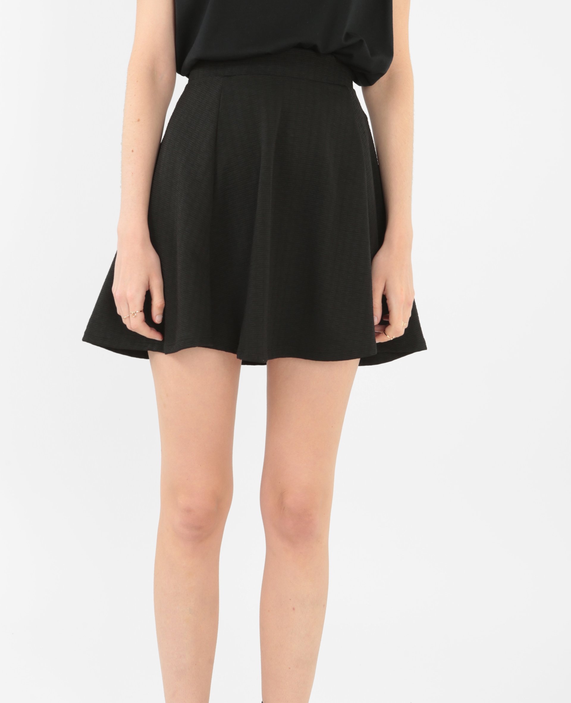 Jupe patineuse noire outlet