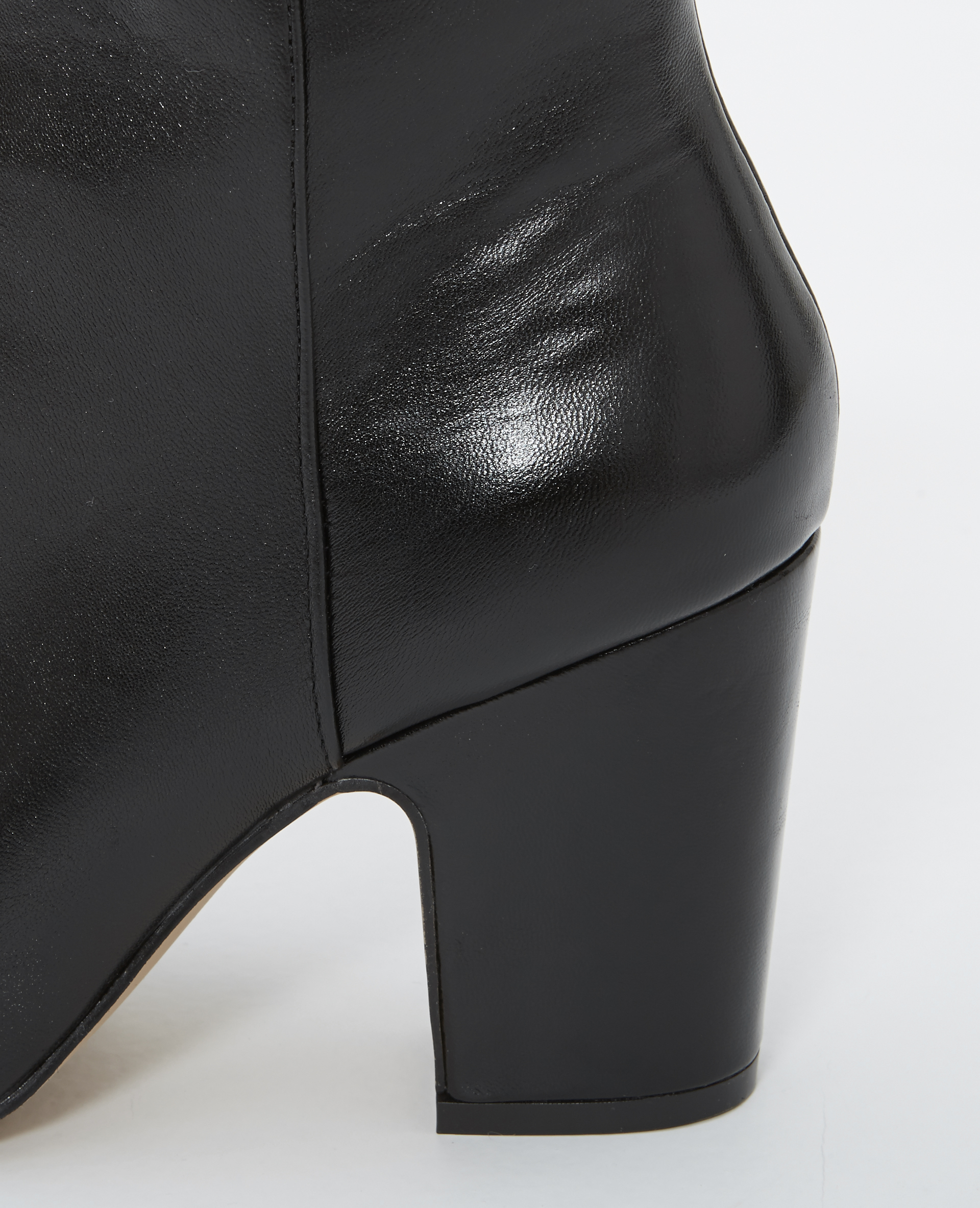 Bottines à talons noir - Pimkie