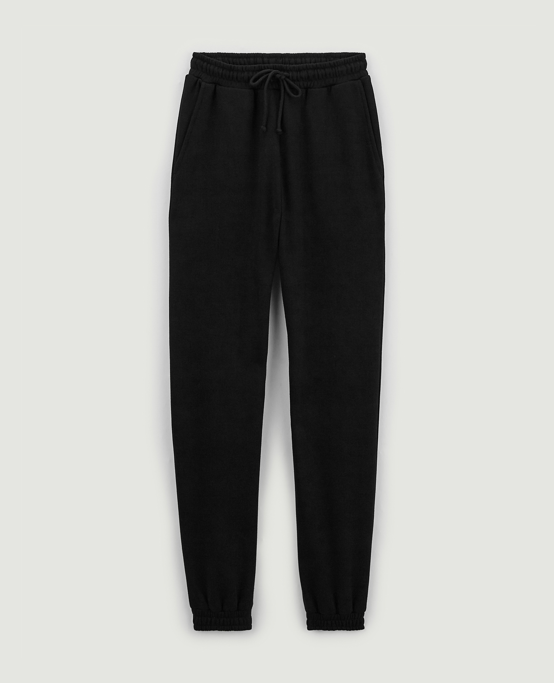 Pantalon de jogging en molleton noir - Pimkie