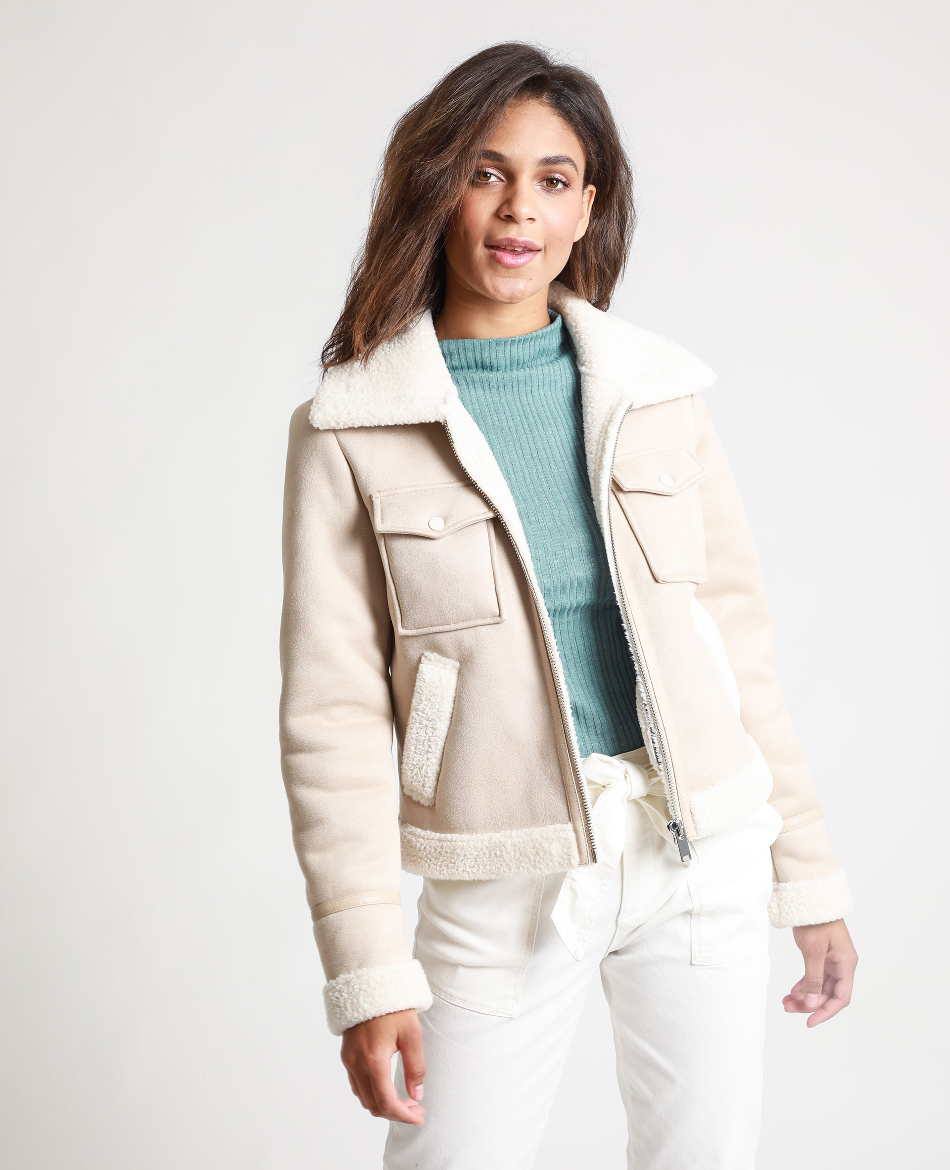 Pimkie hotsell veste mouton