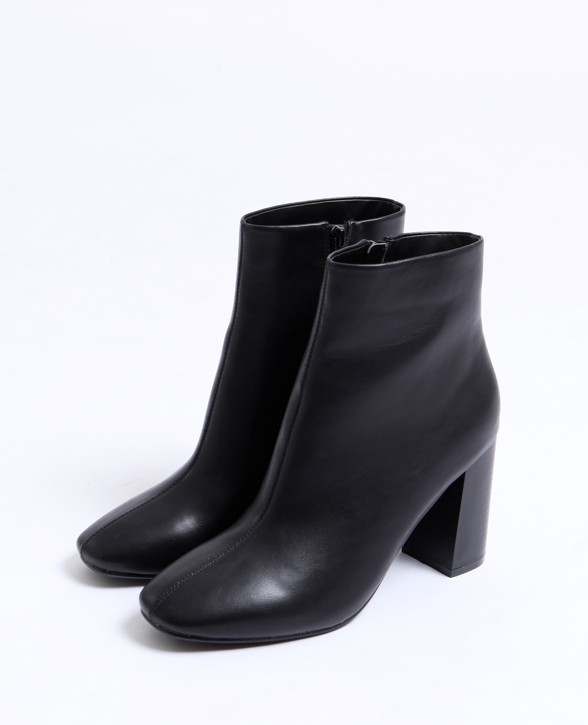 bottes noires talons femme