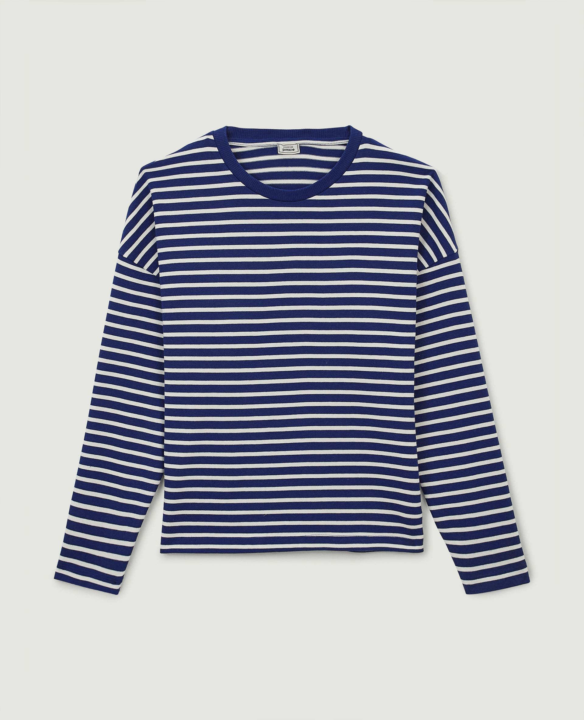 Marinière manches longues bleu marine - Pimkie