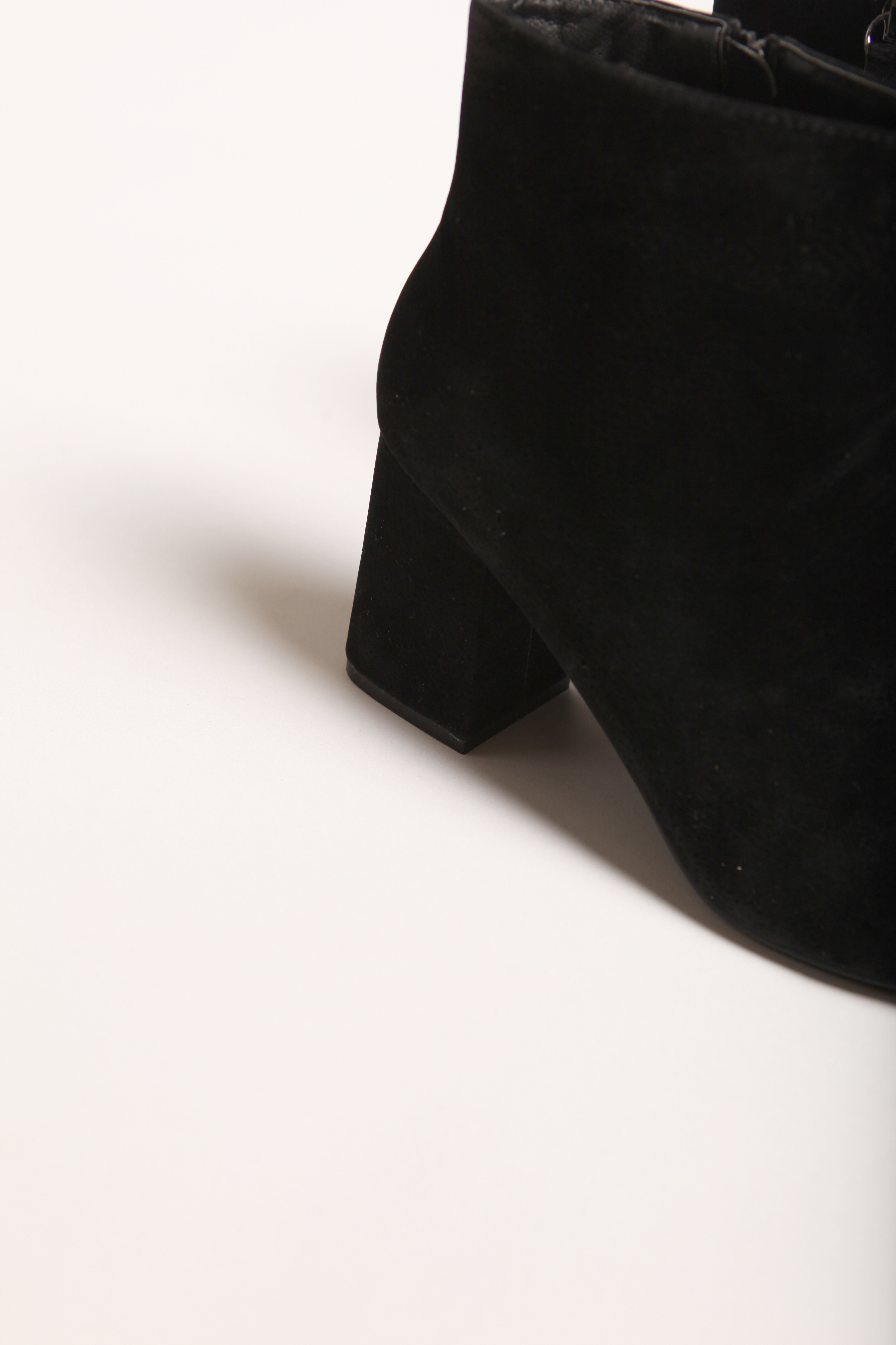 Bottines à talons noir - Pimkie