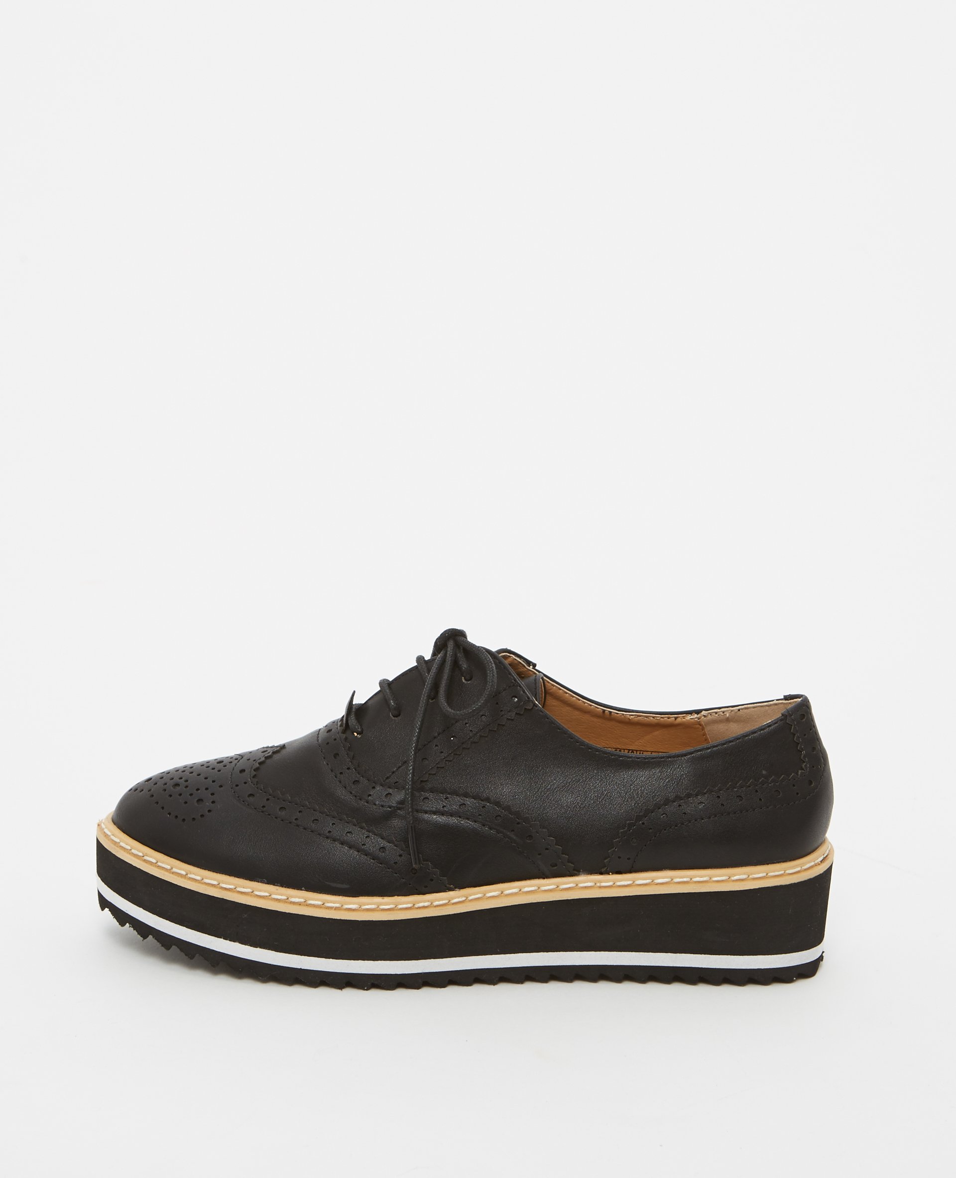 Derbies plateforme discount femme