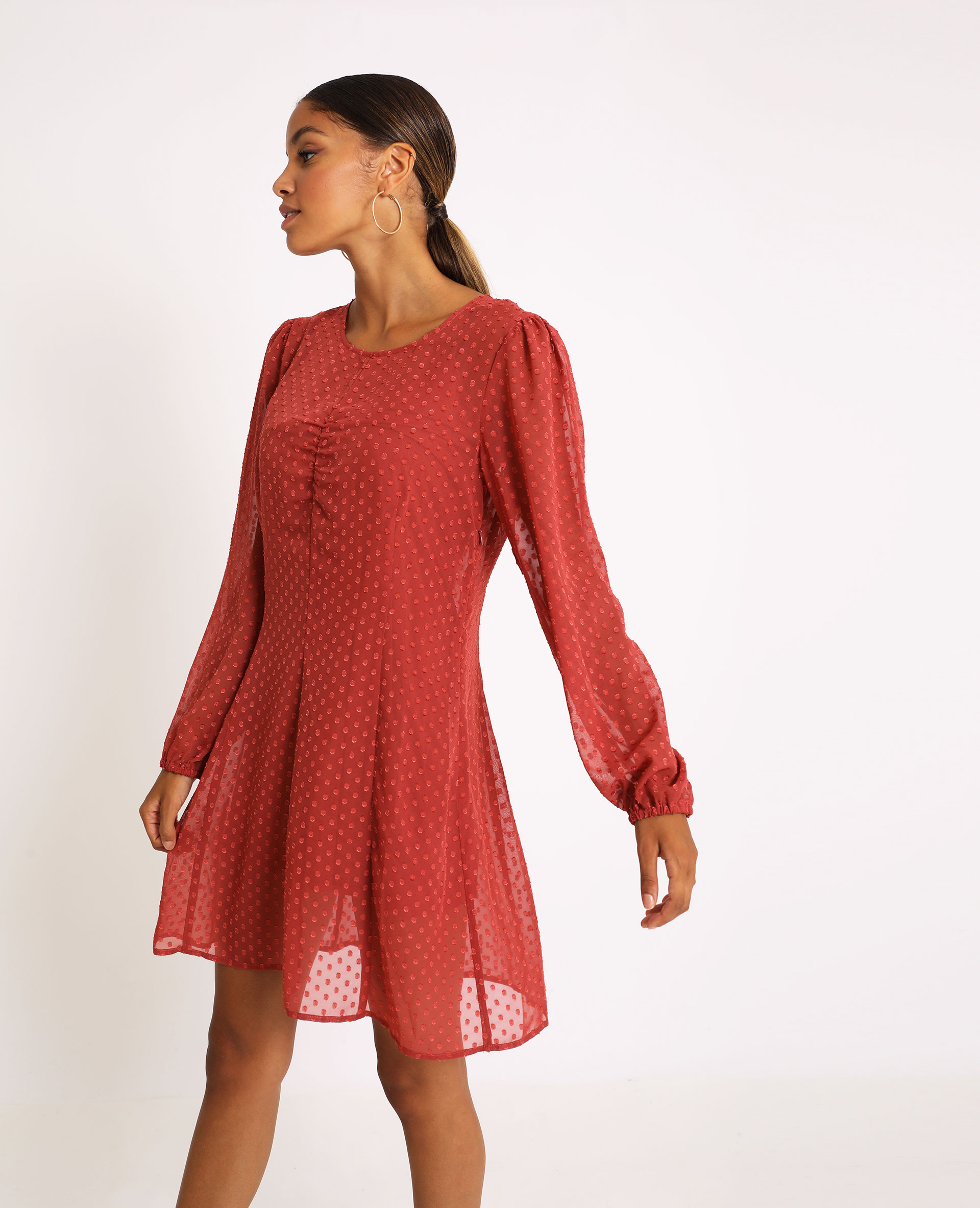 Robe en plumetis pimkie 2025
