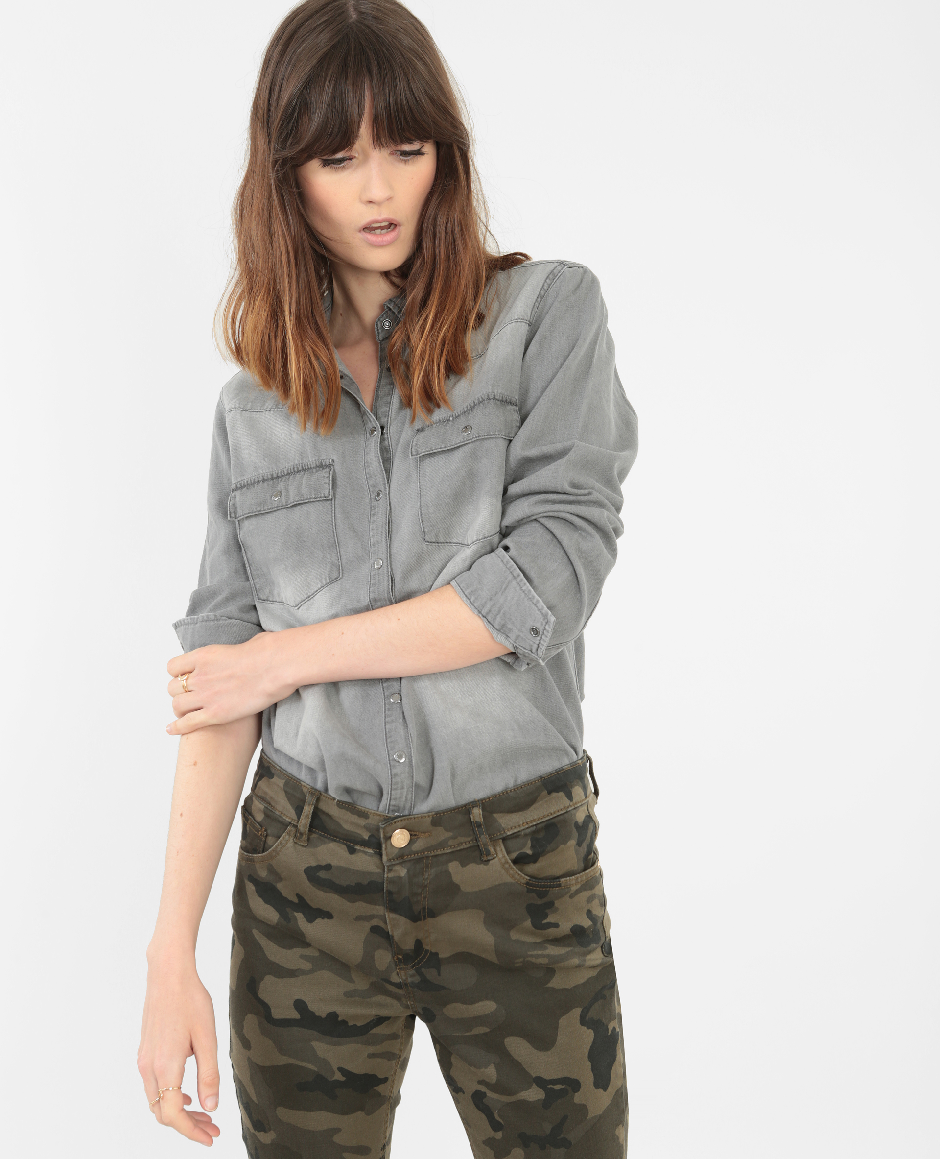 Chemise discount jean pimkie