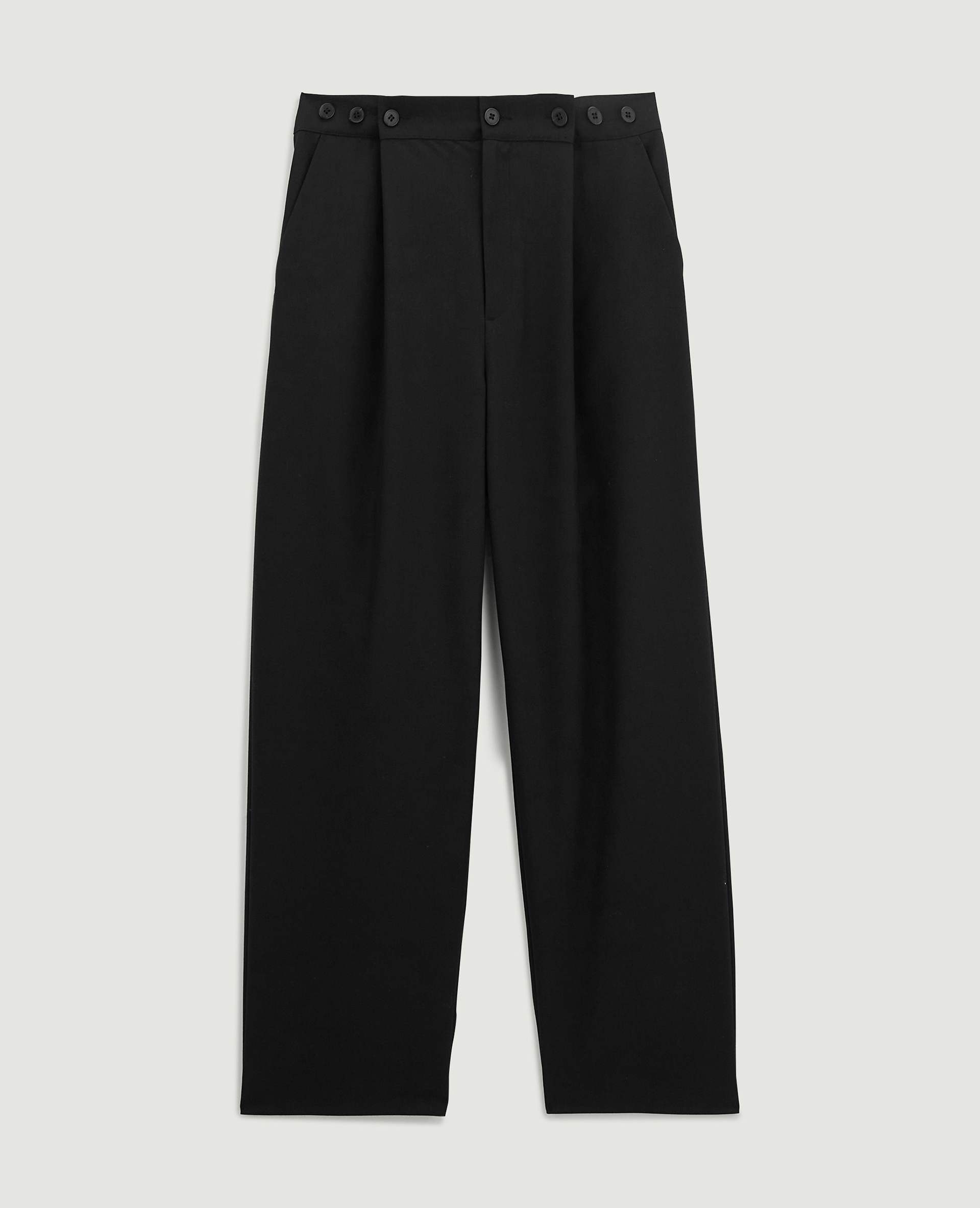 Pantalon évolutif noir - Pimkie