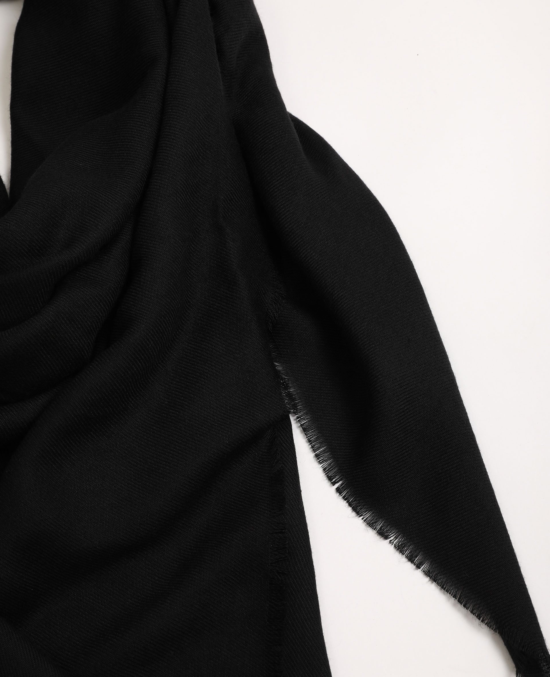 Foulard basique noir - Pimkie