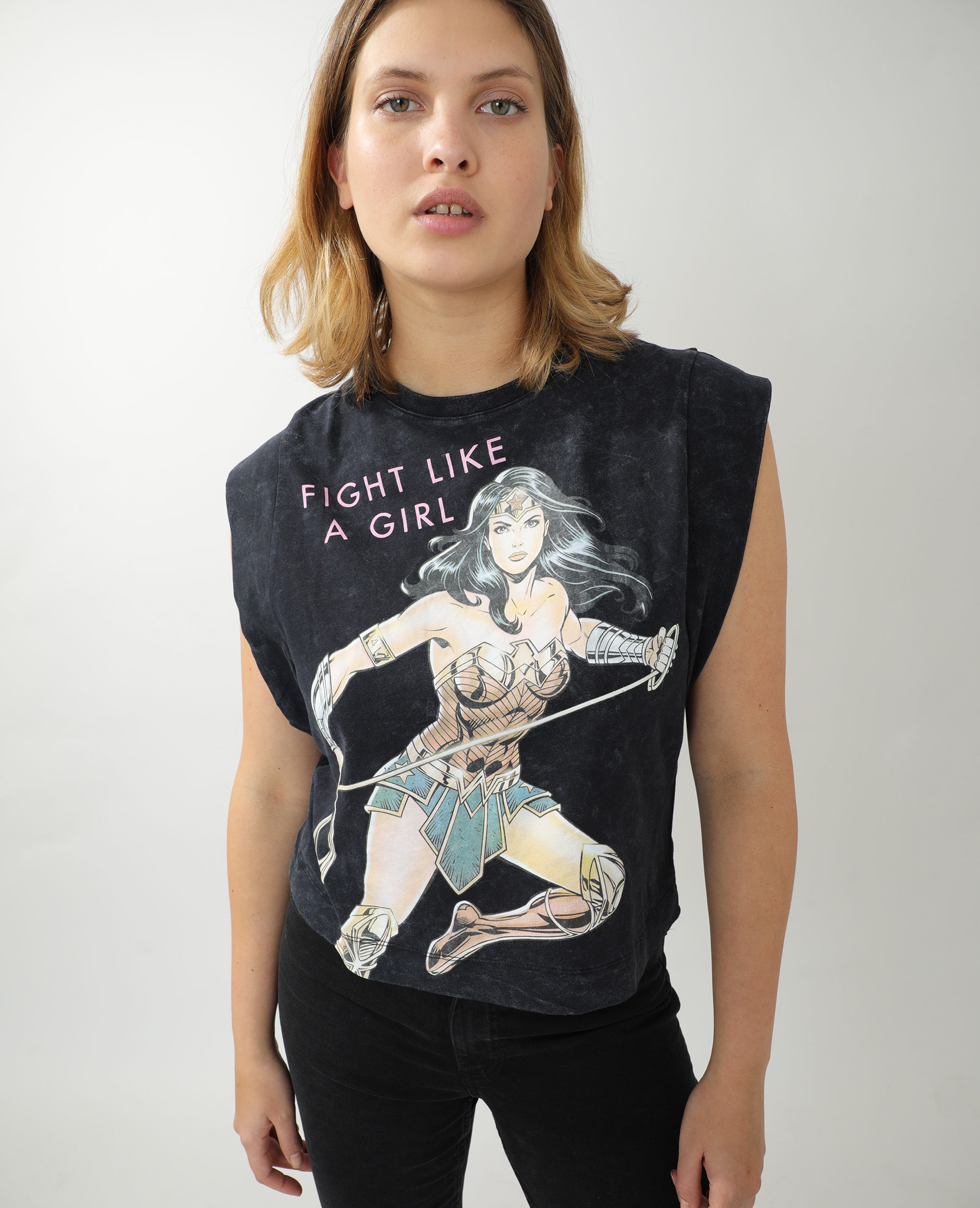Girls wonder top woman t shirt