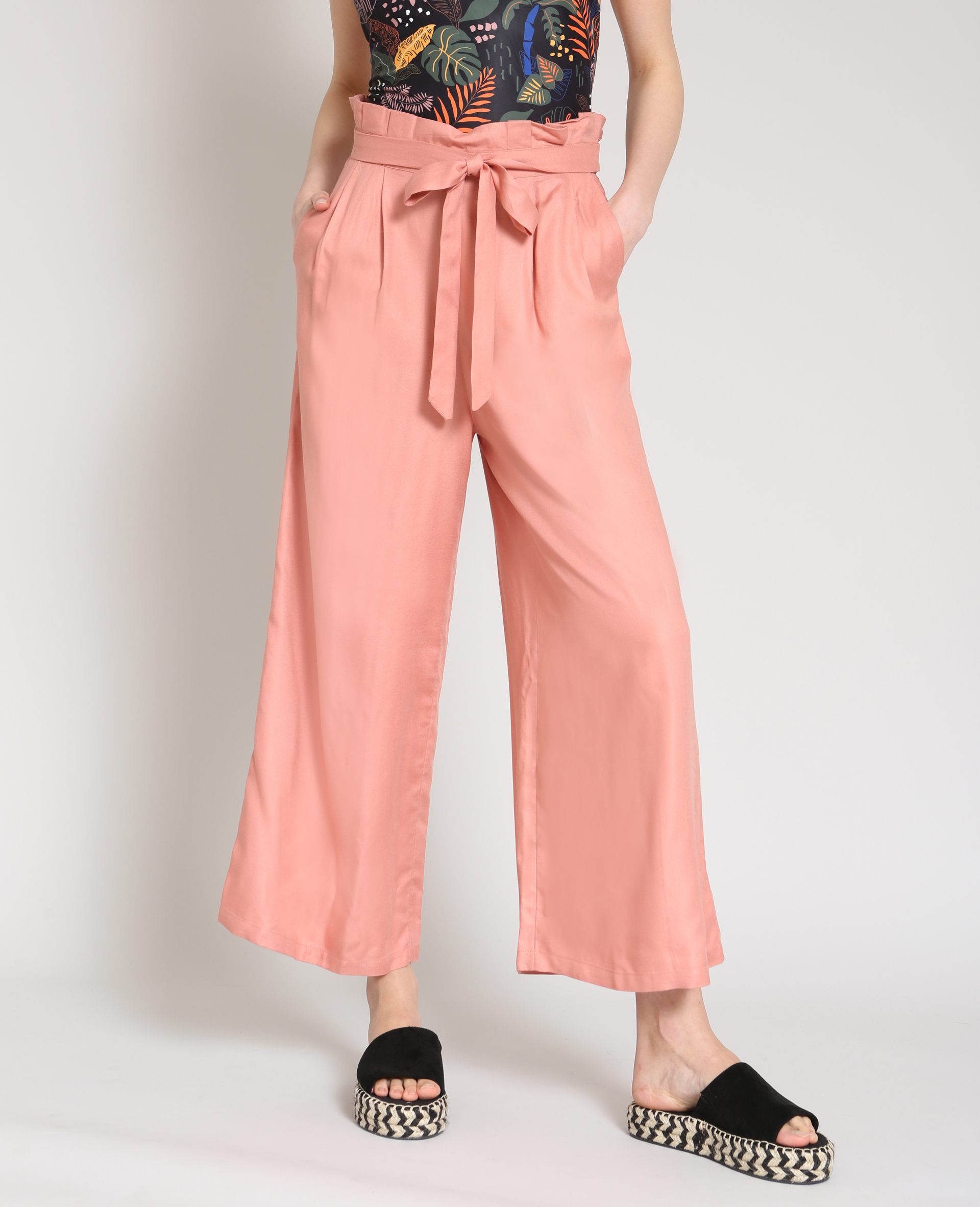 Pantalon large