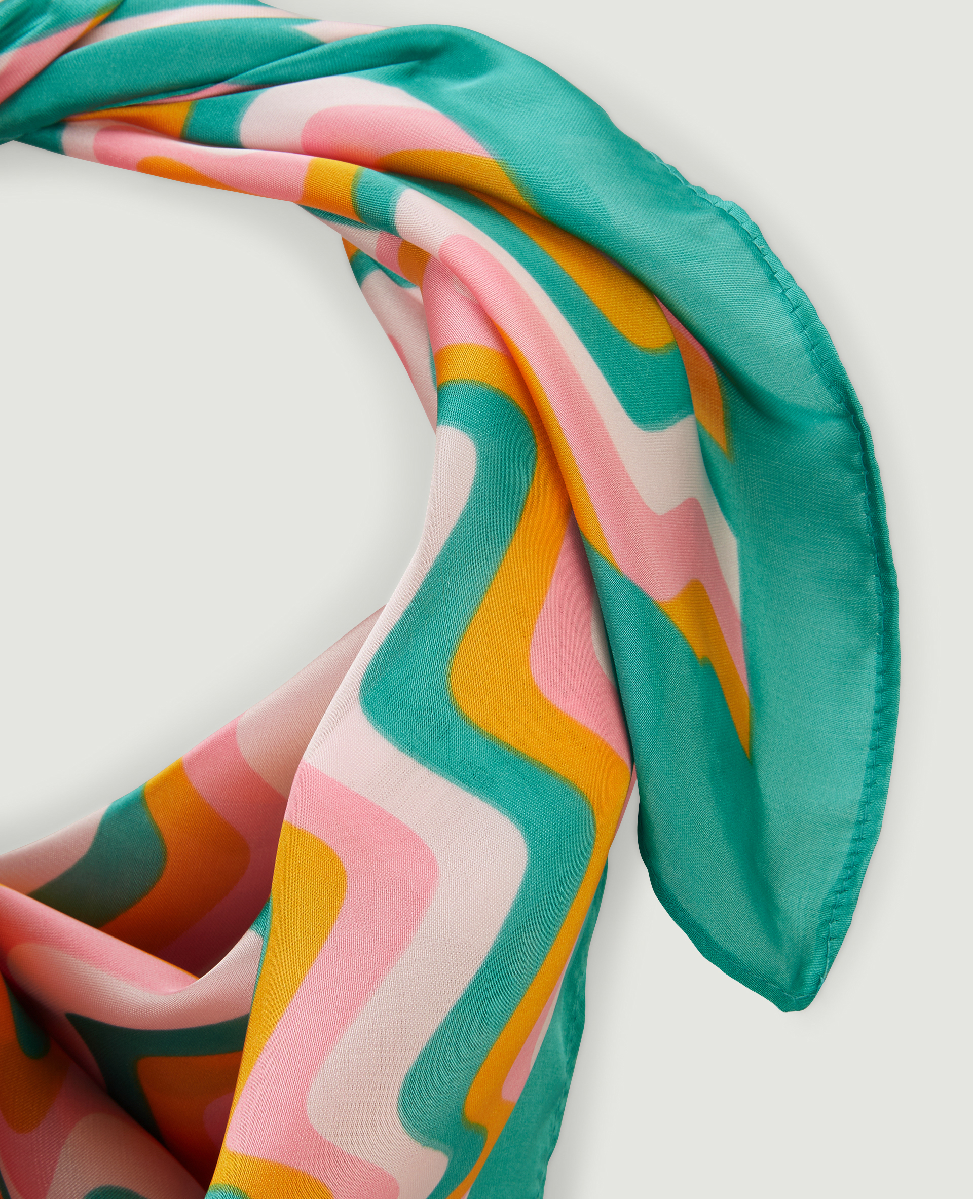 Lot de 2 foulards orange - Pimkie